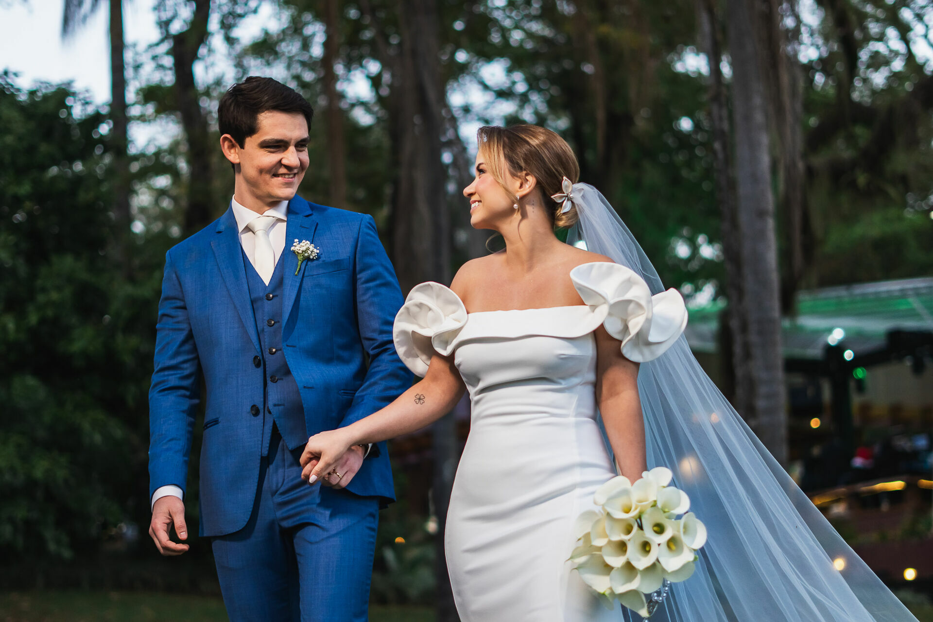 Casamento Lara e Caio no espaço Rancho Santa Fé