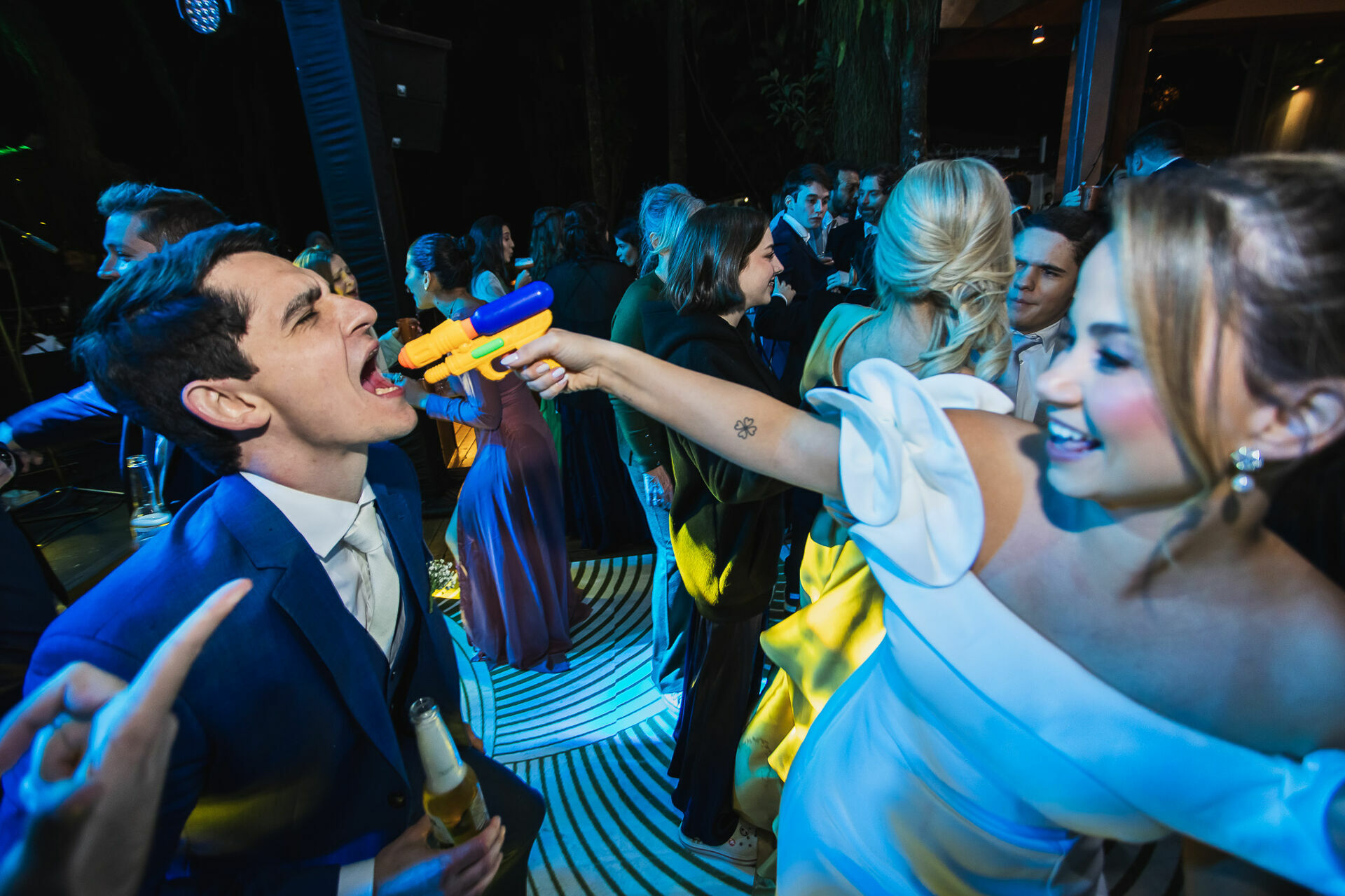 Casamento Lara e Caio no espaço Rancho Santa Fé
