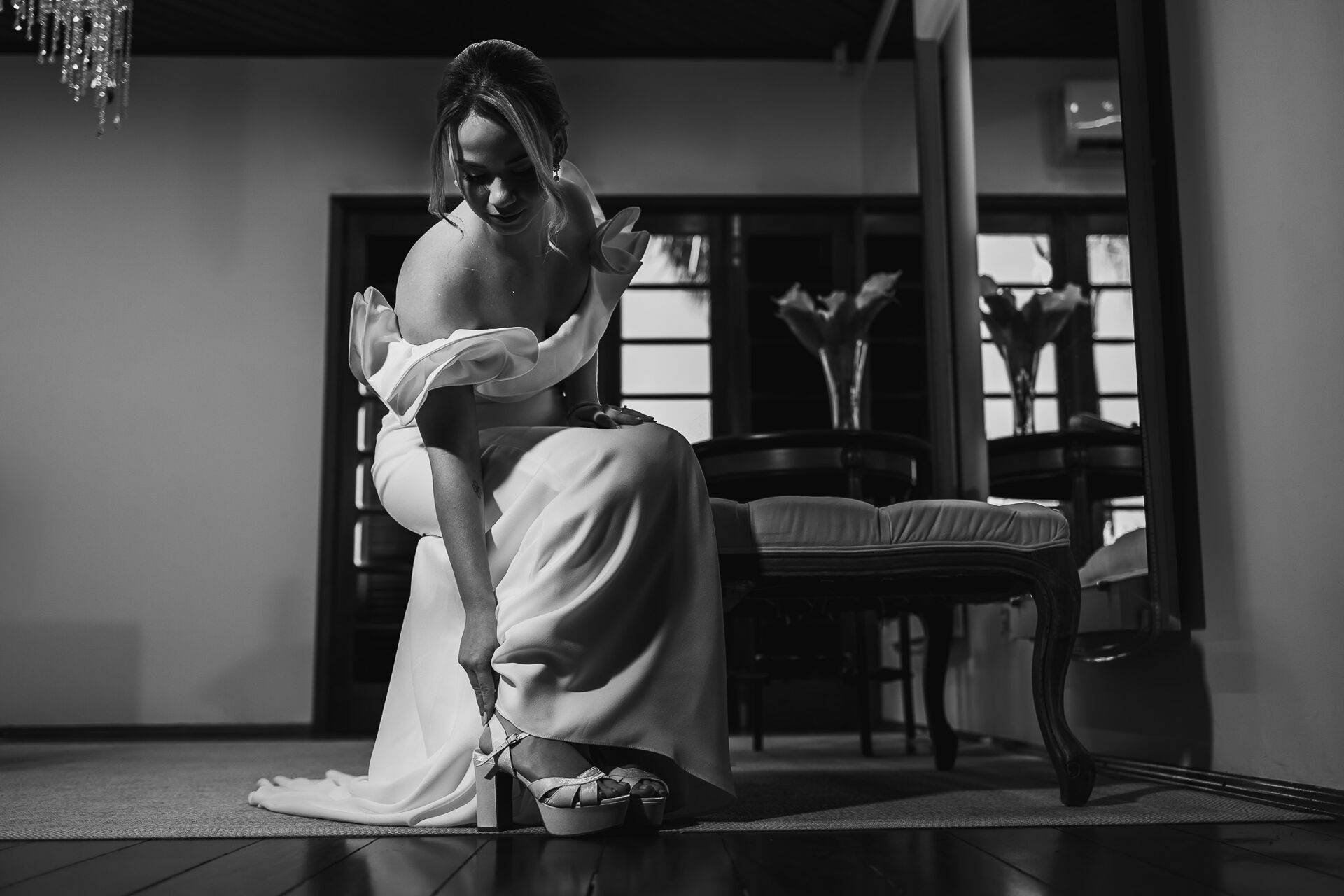 Casamento Lara e Caio no espaço Rancho Santa Fé