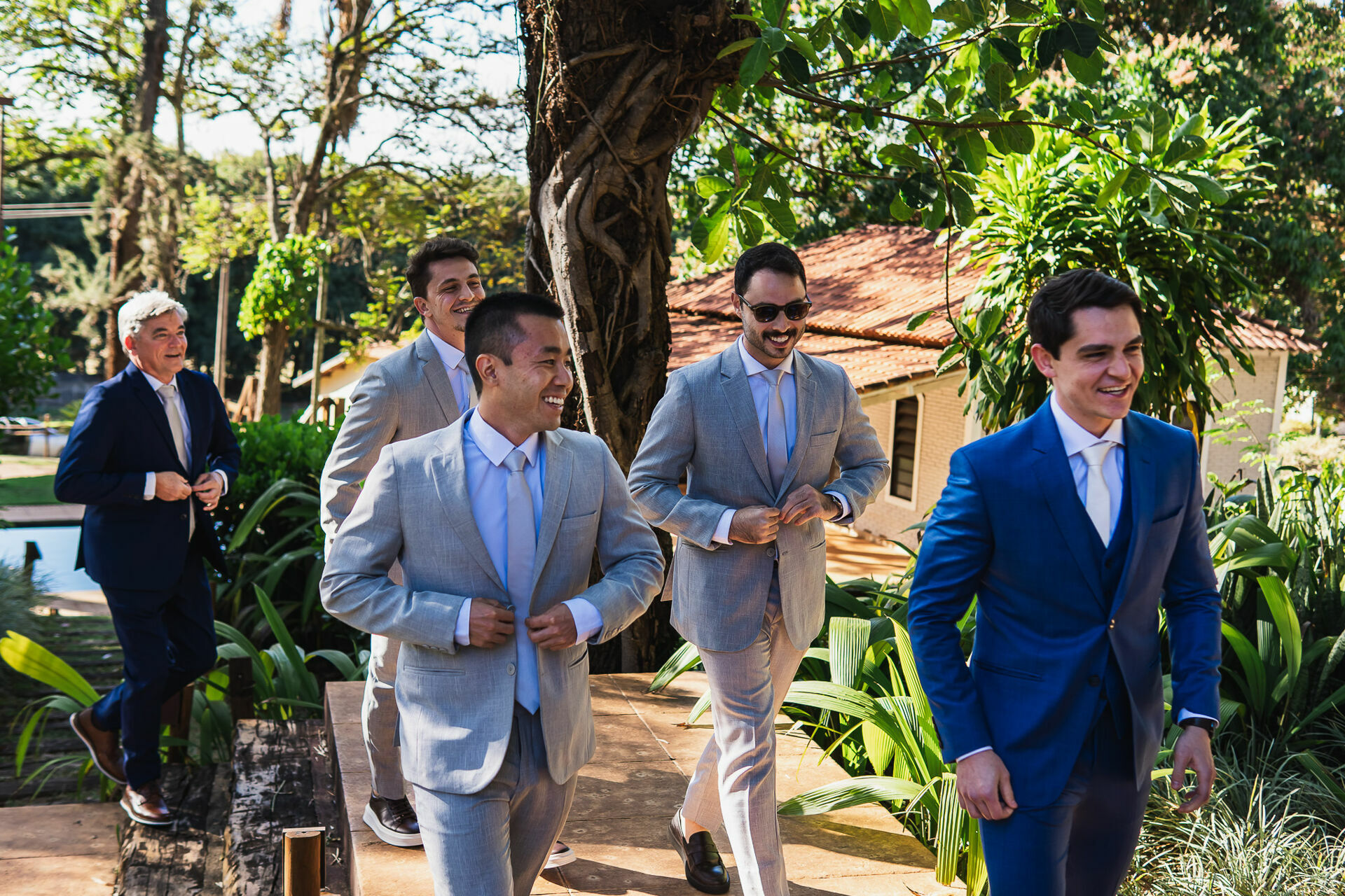 Casamento Lara e Caio no espaço Rancho Santa Fé