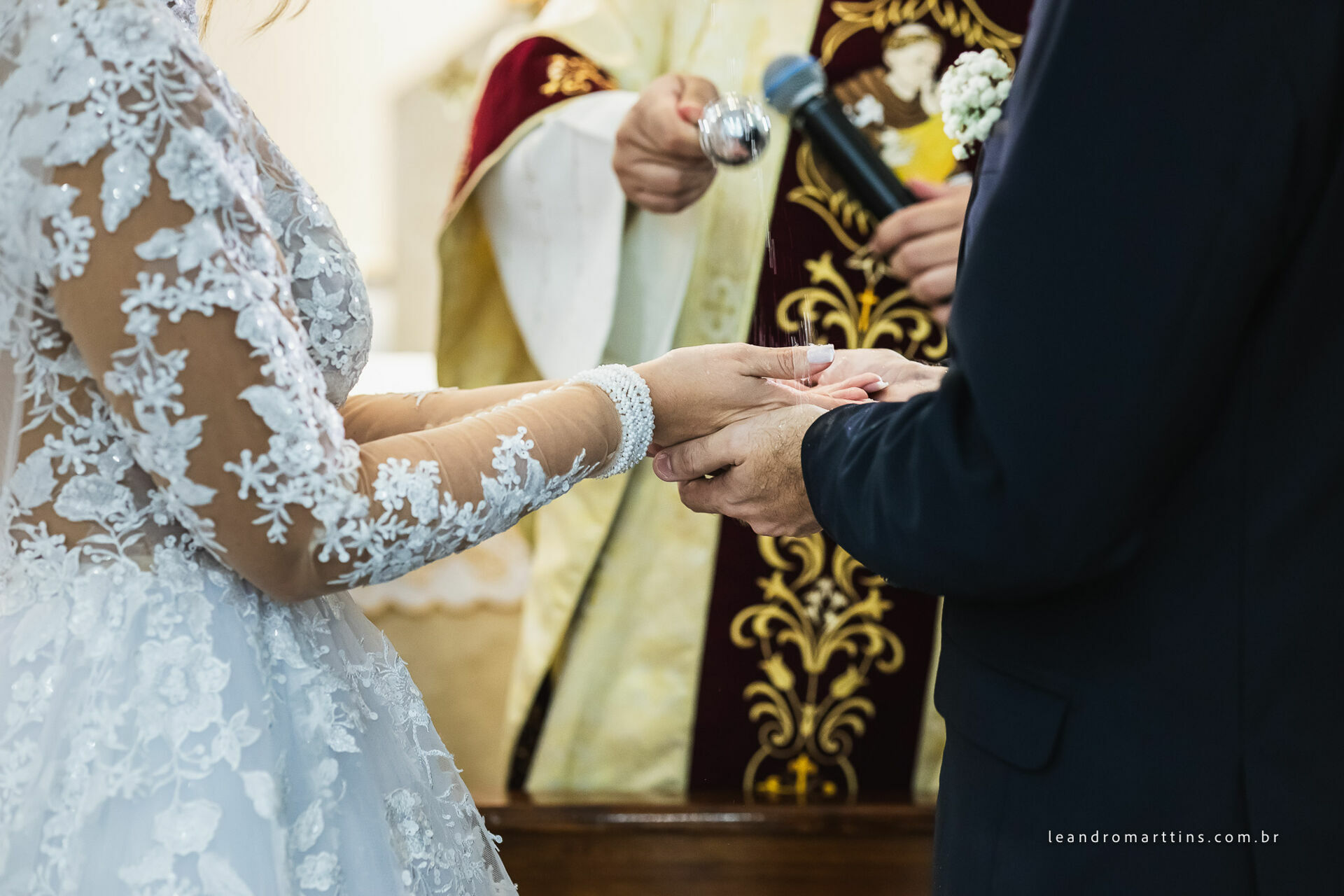 Casamento Patricia e Felipe no espaço Salvatore