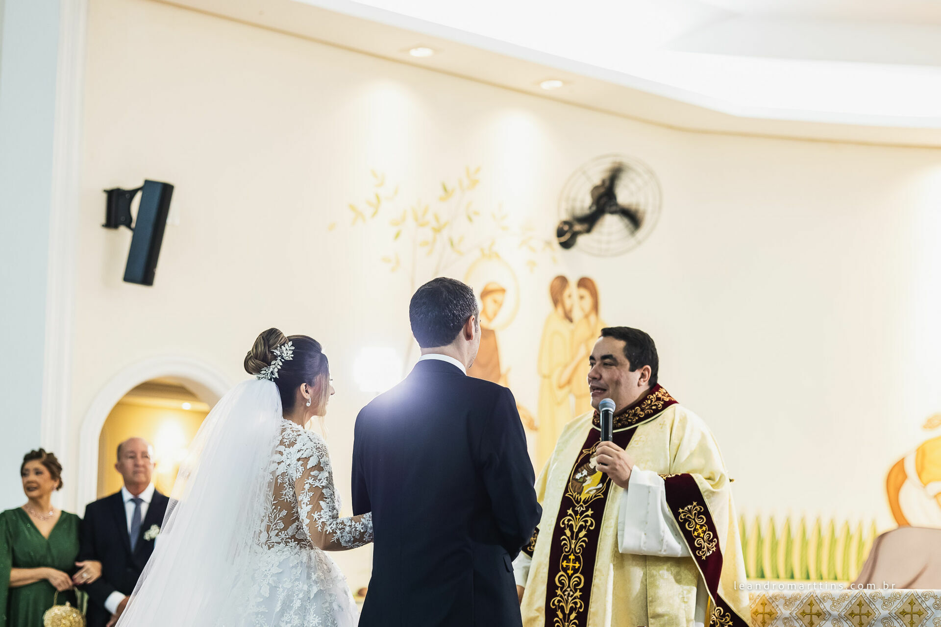 Casamento Patricia e Felipe no espaço Salvatore