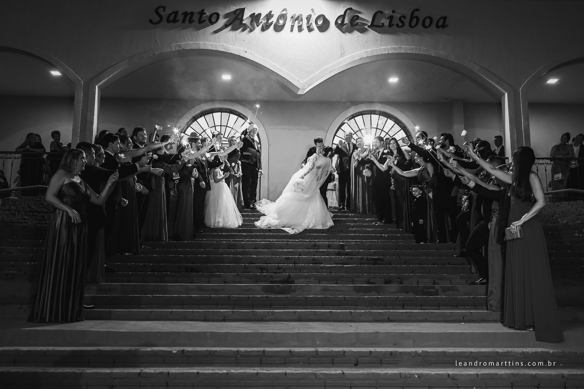 Casamento Patricia e Felipe no espaço Salvatore
