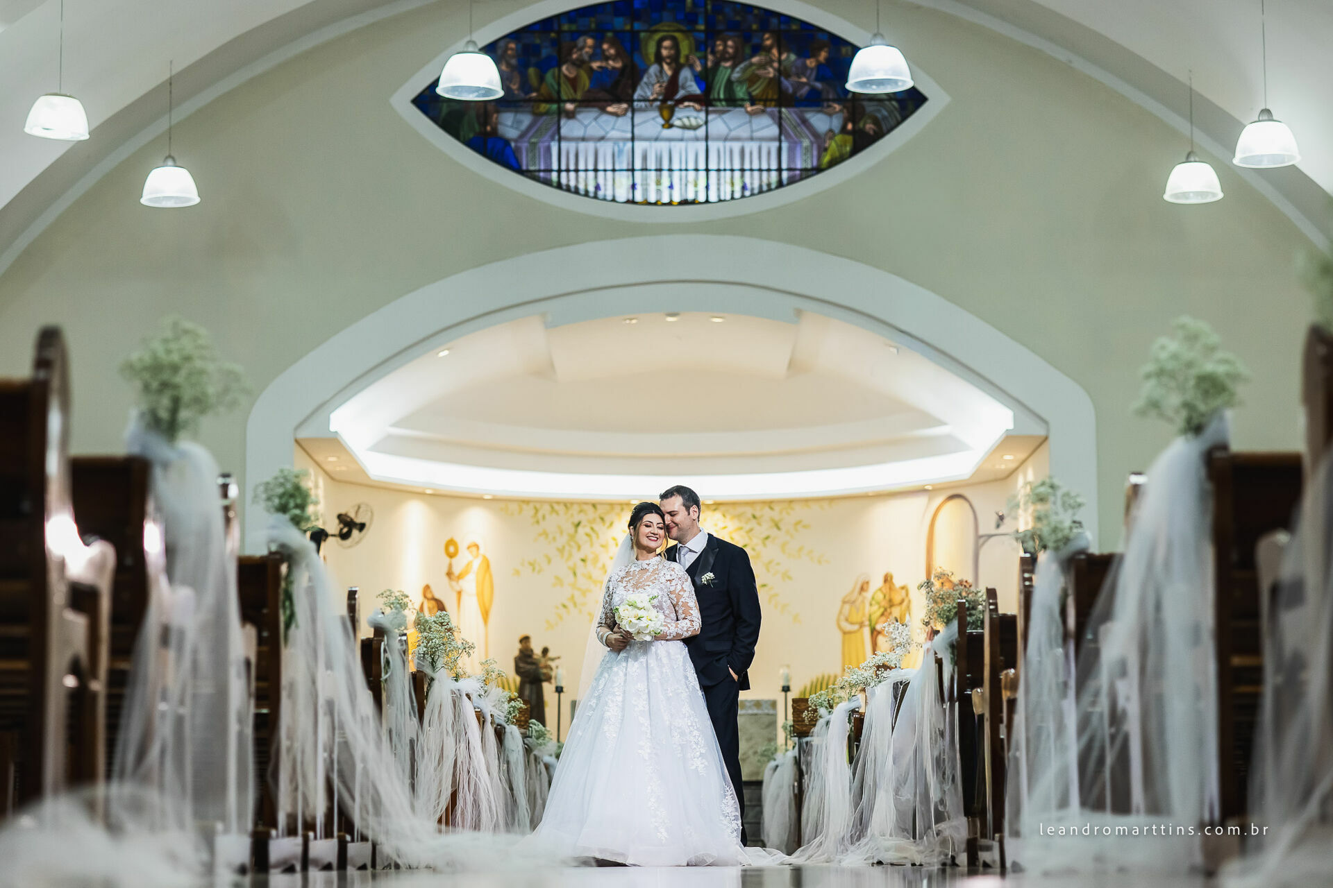 Casamento Patricia e Felipe no espaço Salvatore