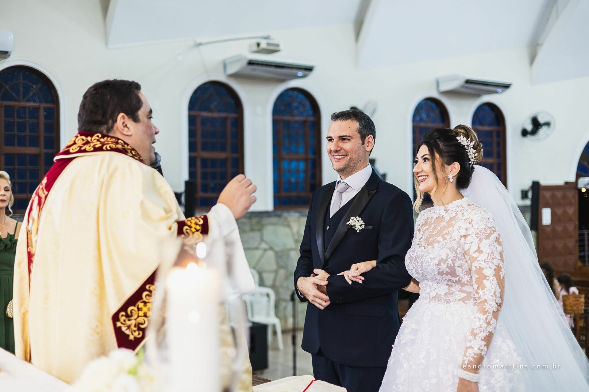 Casamento Patricia e Felipe no espaço Salvatore