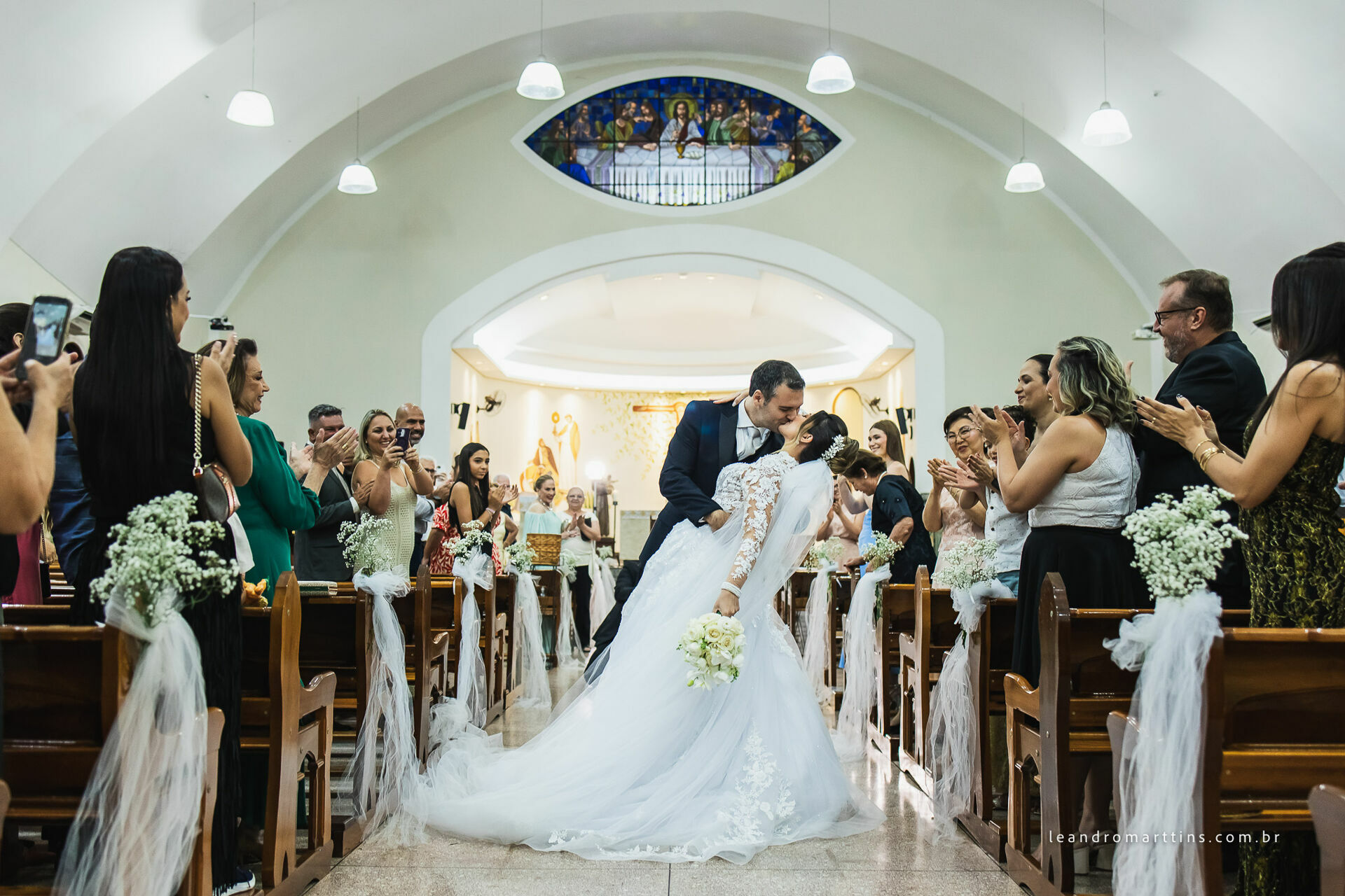 Casamento Patricia e Felipe no espaço Salvatore