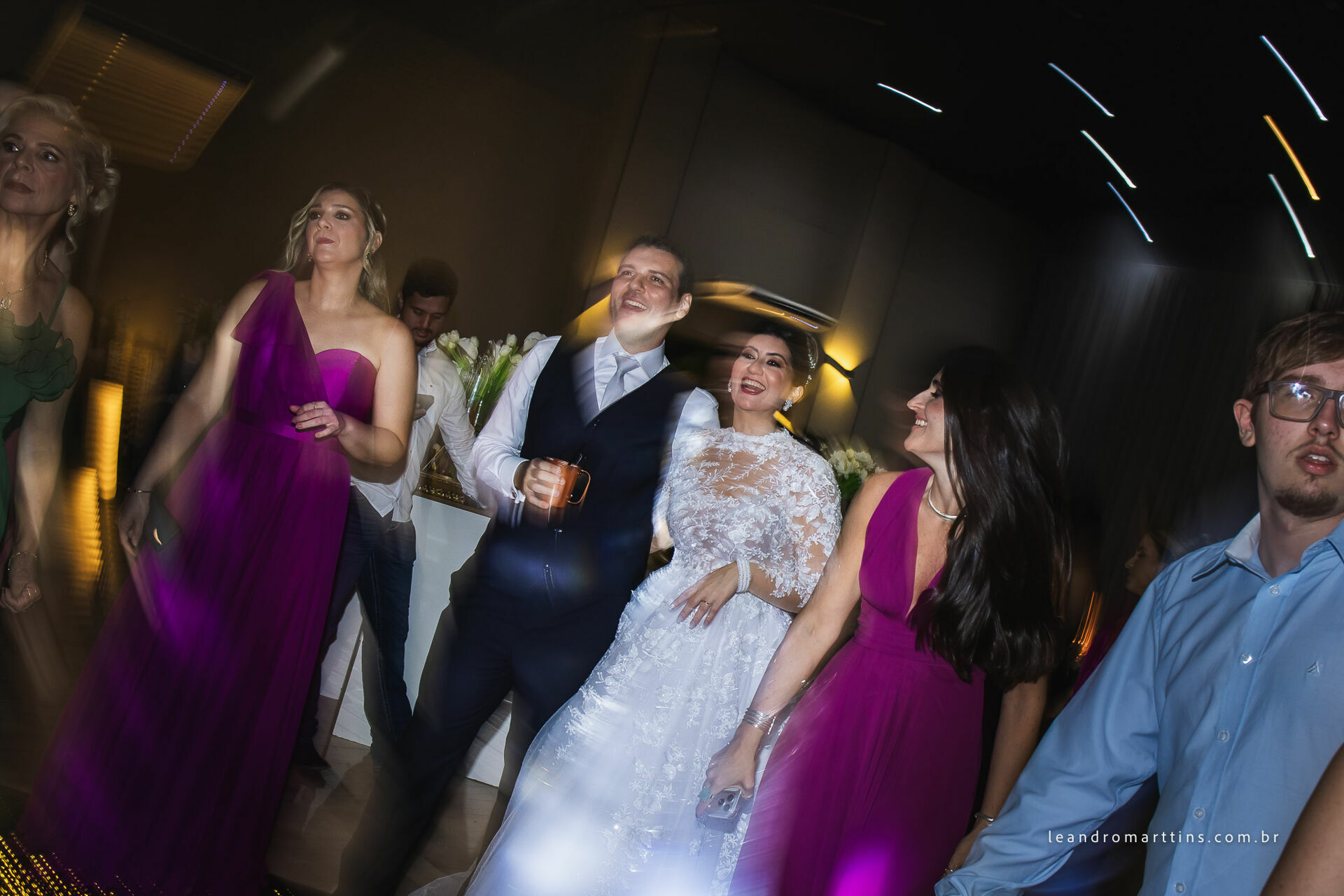 Casamento Patricia e Felipe no espaço Salvatore