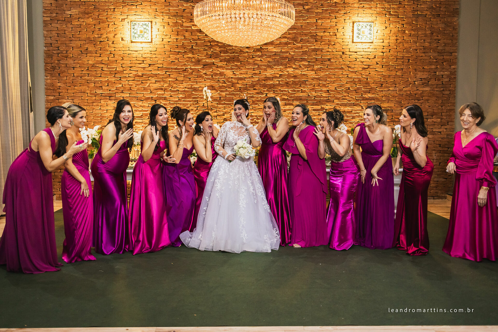 Casamento Patricia e Felipe no espaço Salvatore