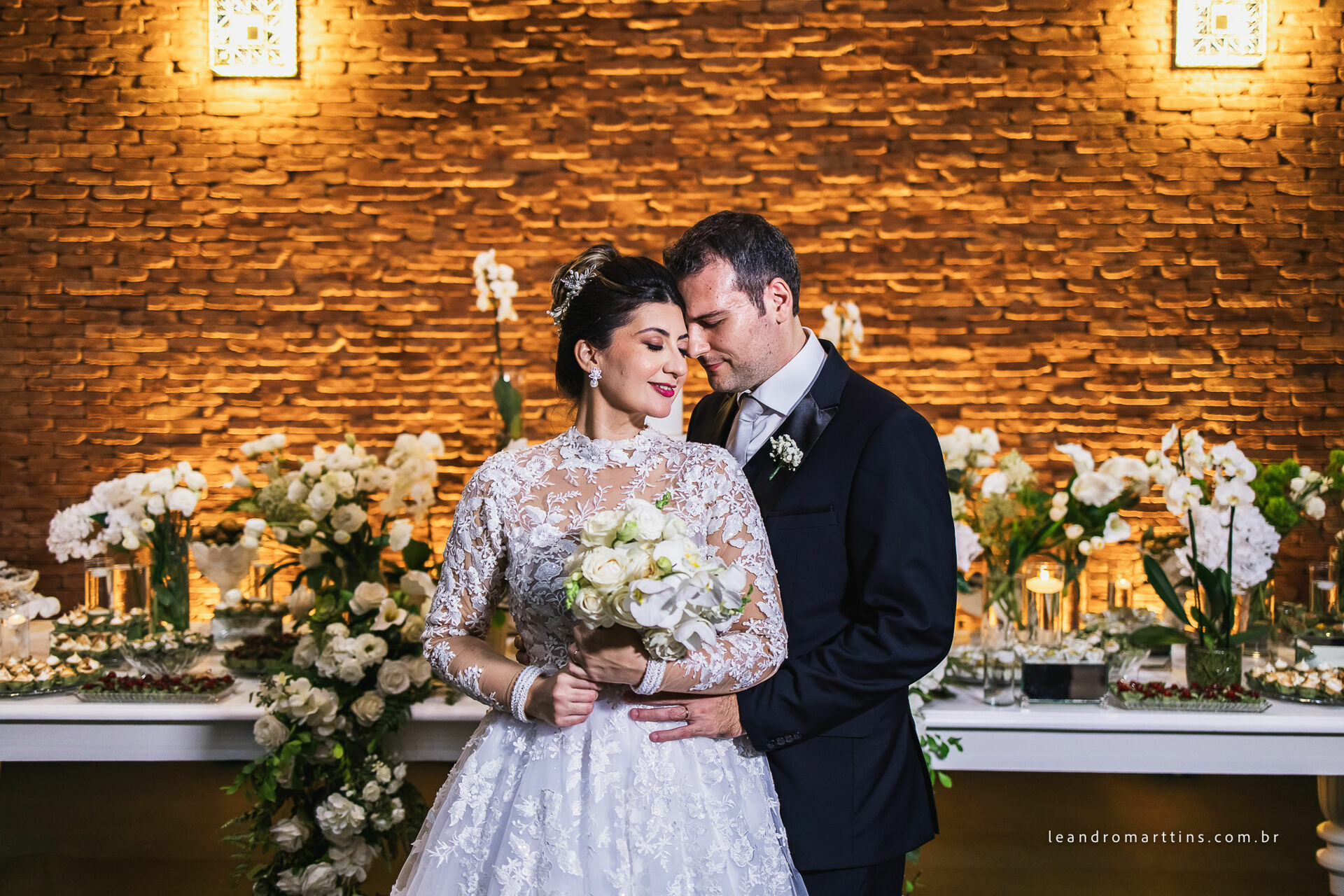 Casamento Patricia e Felipe no espaço Salvatore