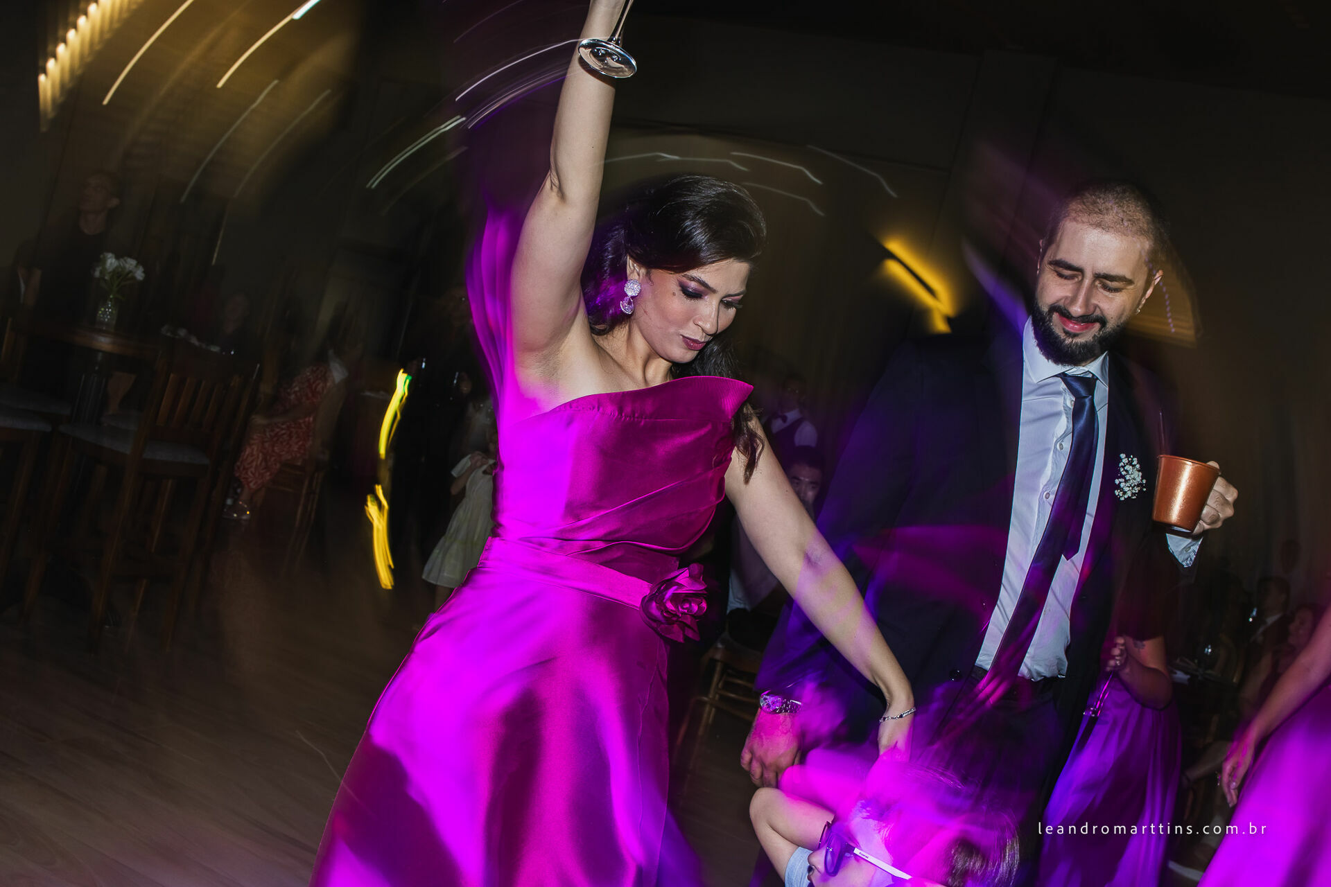 Casamento Patricia e Felipe no espaço Salvatore