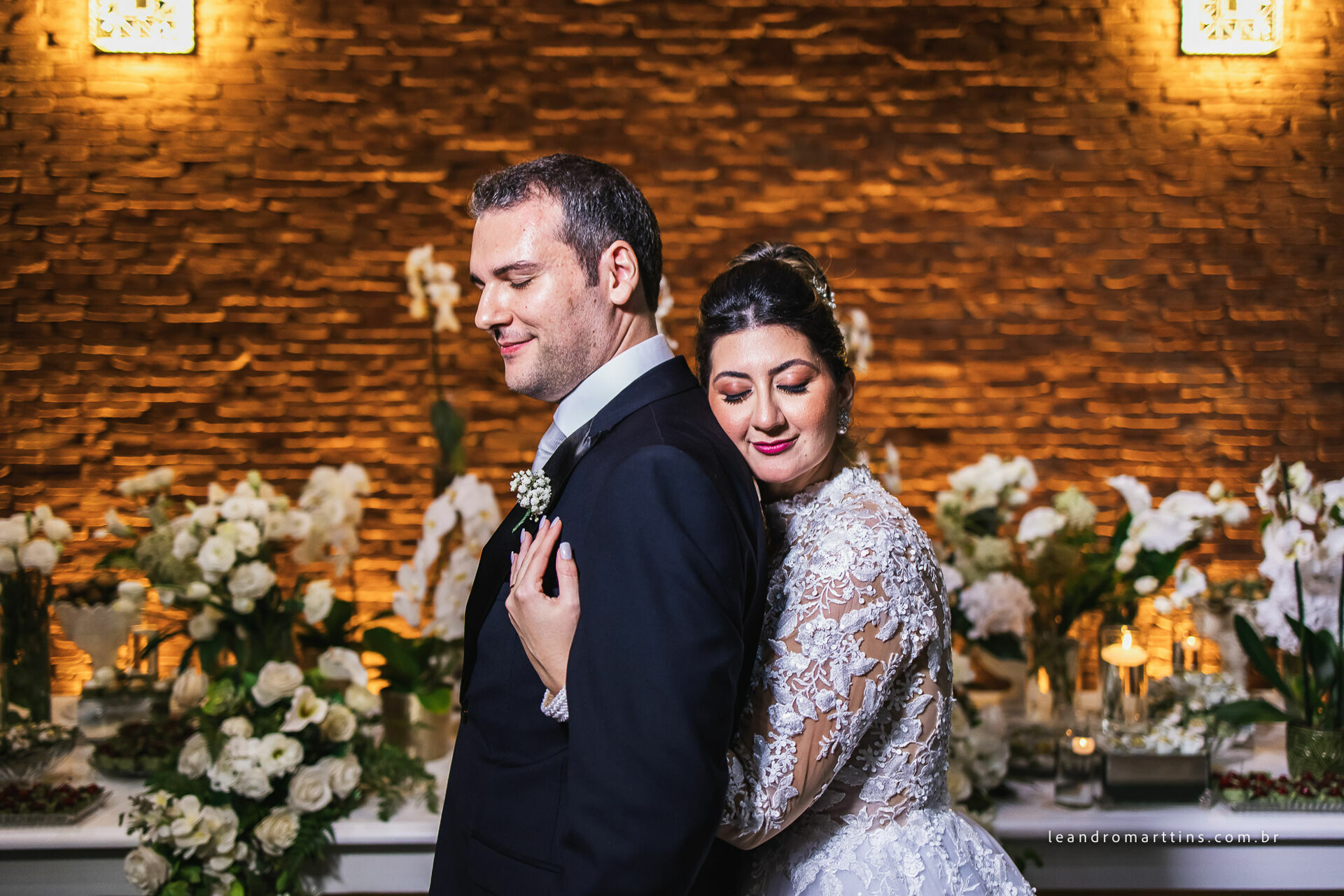 Casamento Patricia e Felipe no espaço Salvatore
