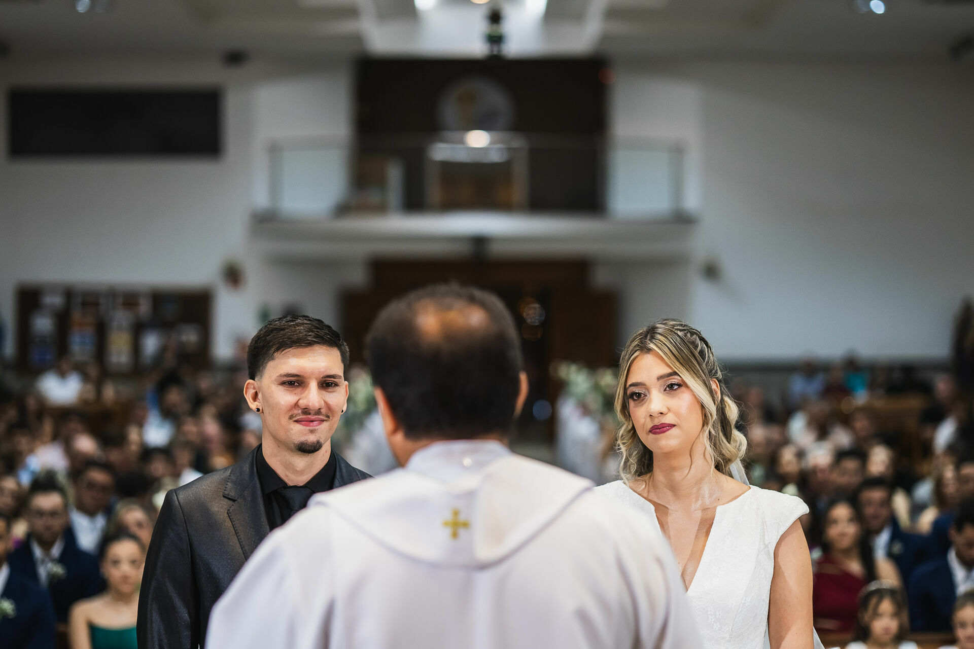 Casamento Isadora e Paulo, Igreja Nossa Senhora do Brasil