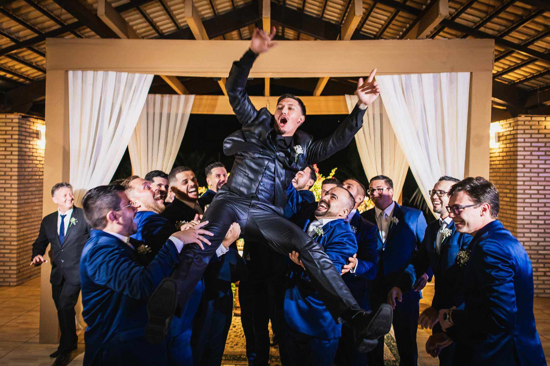 Casamento Isadora e Paulo, Igreja Nossa Senhora do Brasil