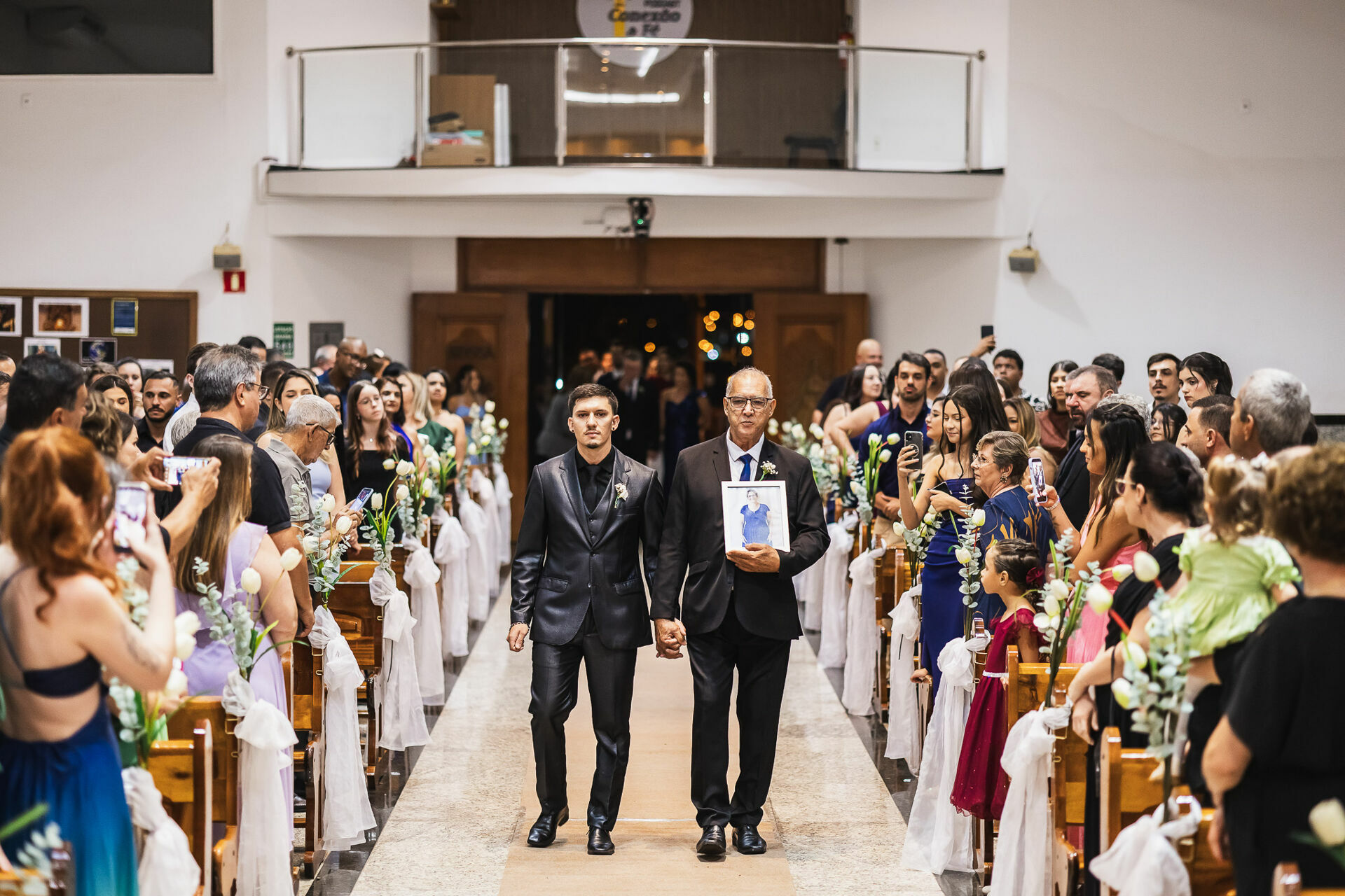 Casamento Isadora e Paulo, Igreja Nossa Senhora do Brasil