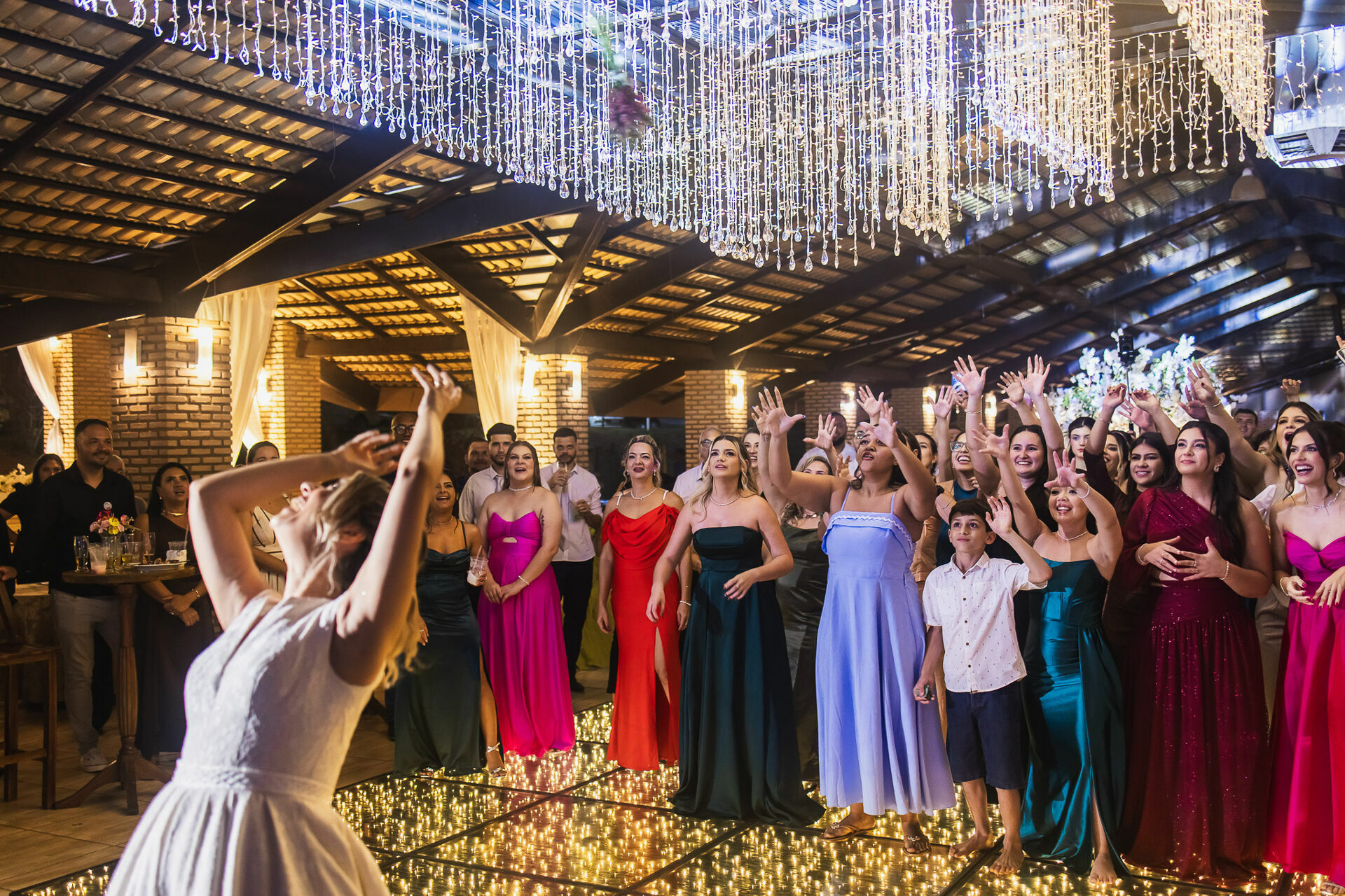 Casamento Isadora e Paulo, Igreja Nossa Senhora do Brasil