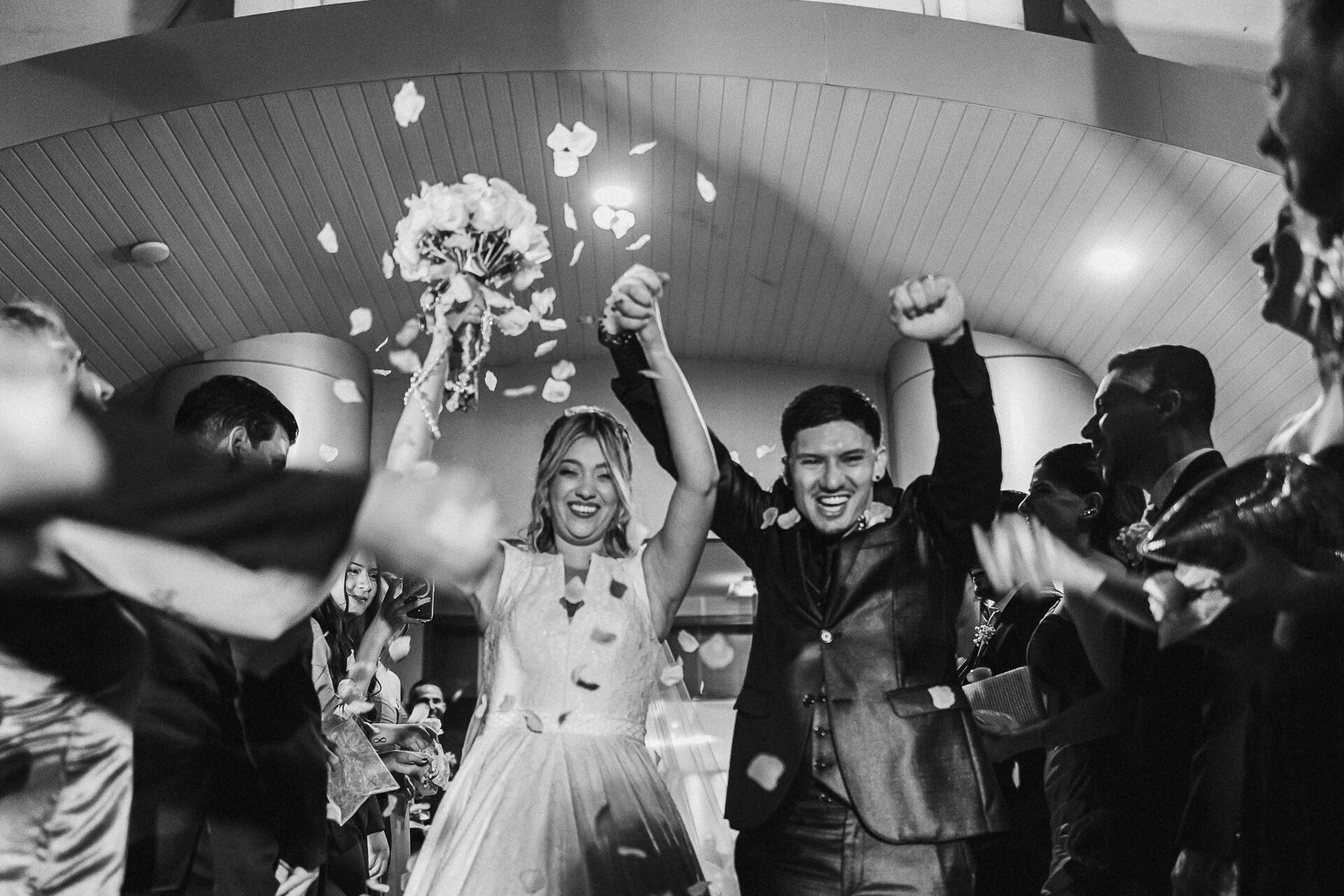 Casamento Isadora e Paulo, Igreja Nossa Senhora do Brasil