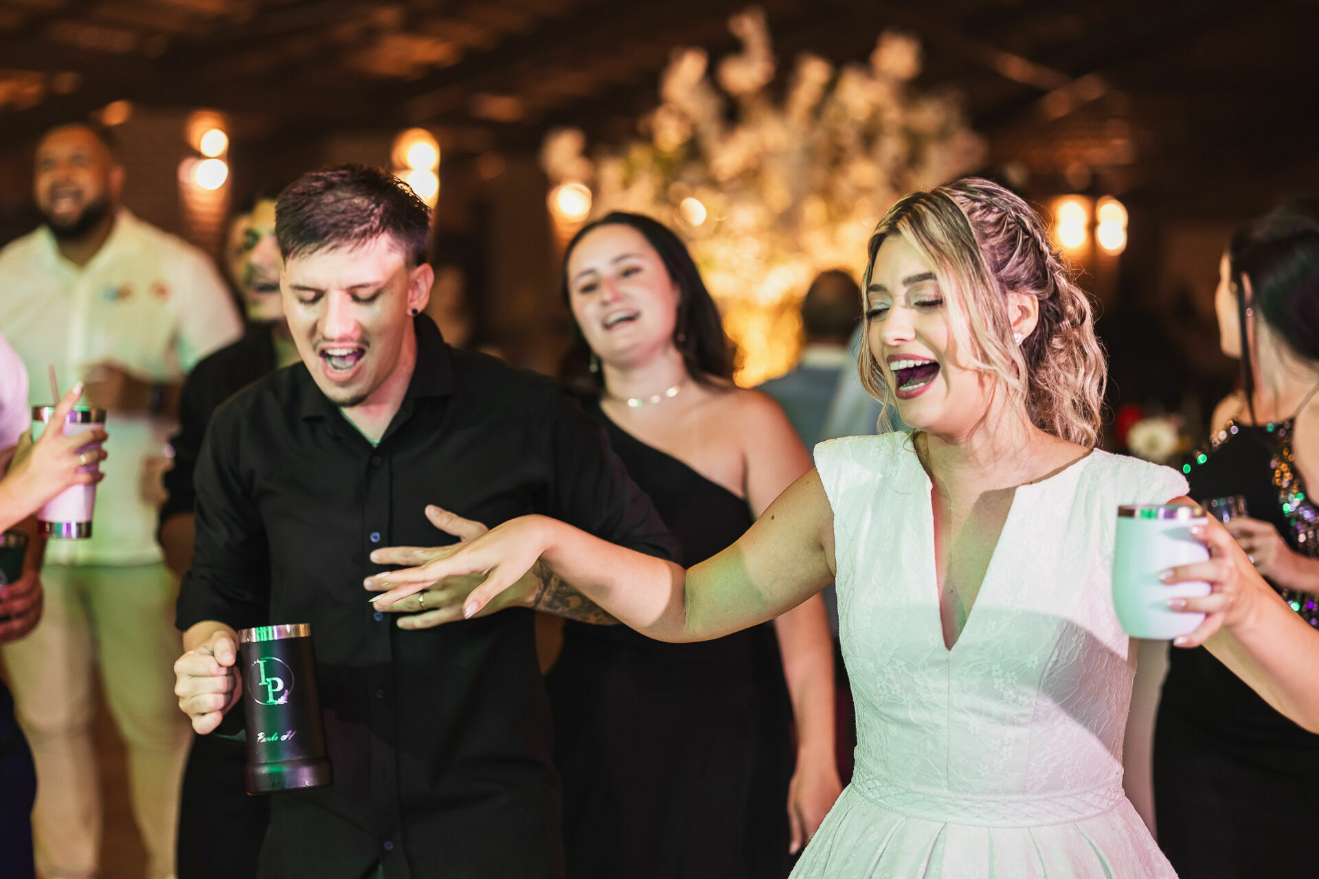 Casamento Isadora e Paulo, Igreja Nossa Senhora do Brasil