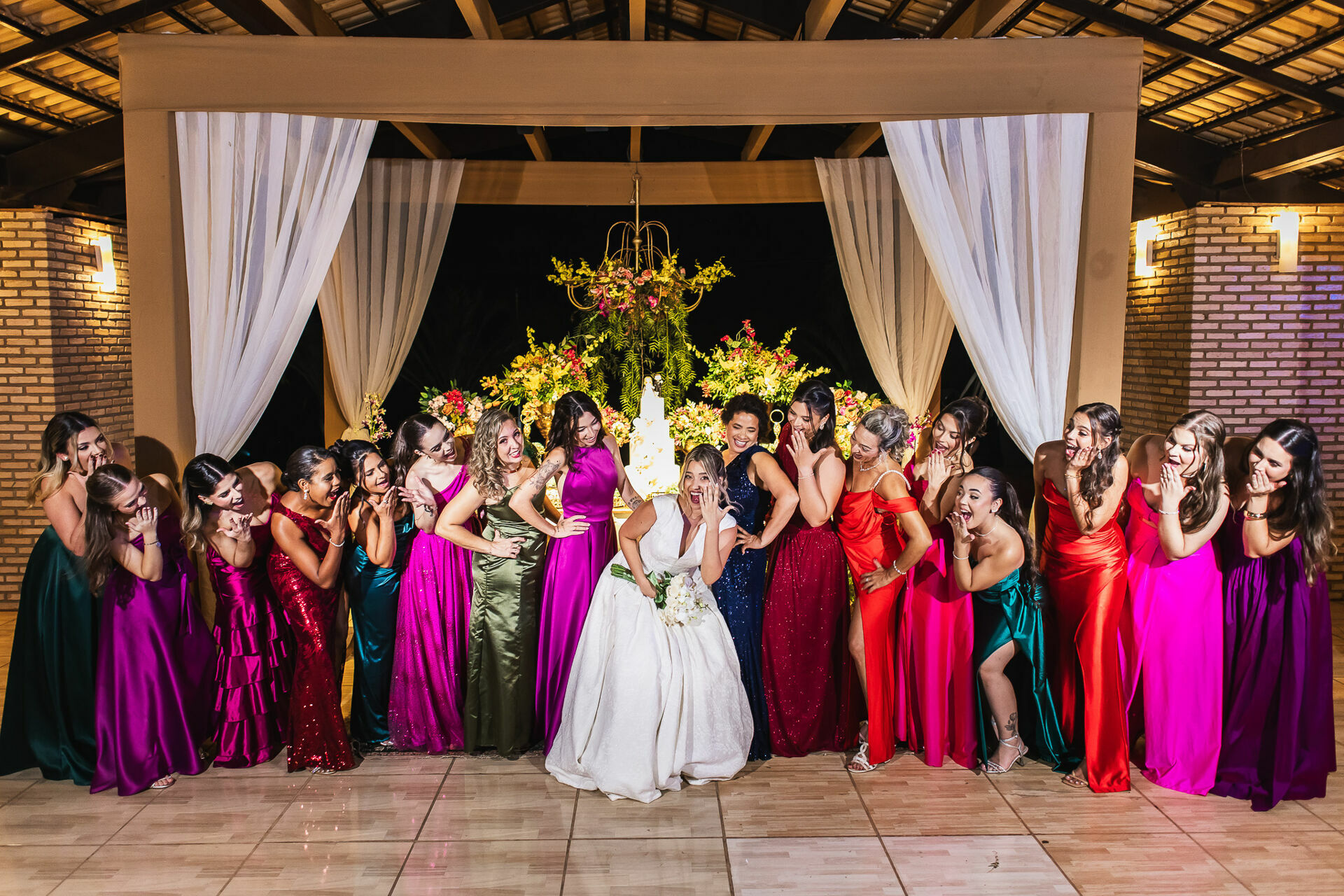 Casamento Isadora e Paulo, Igreja Nossa Senhora do Brasil