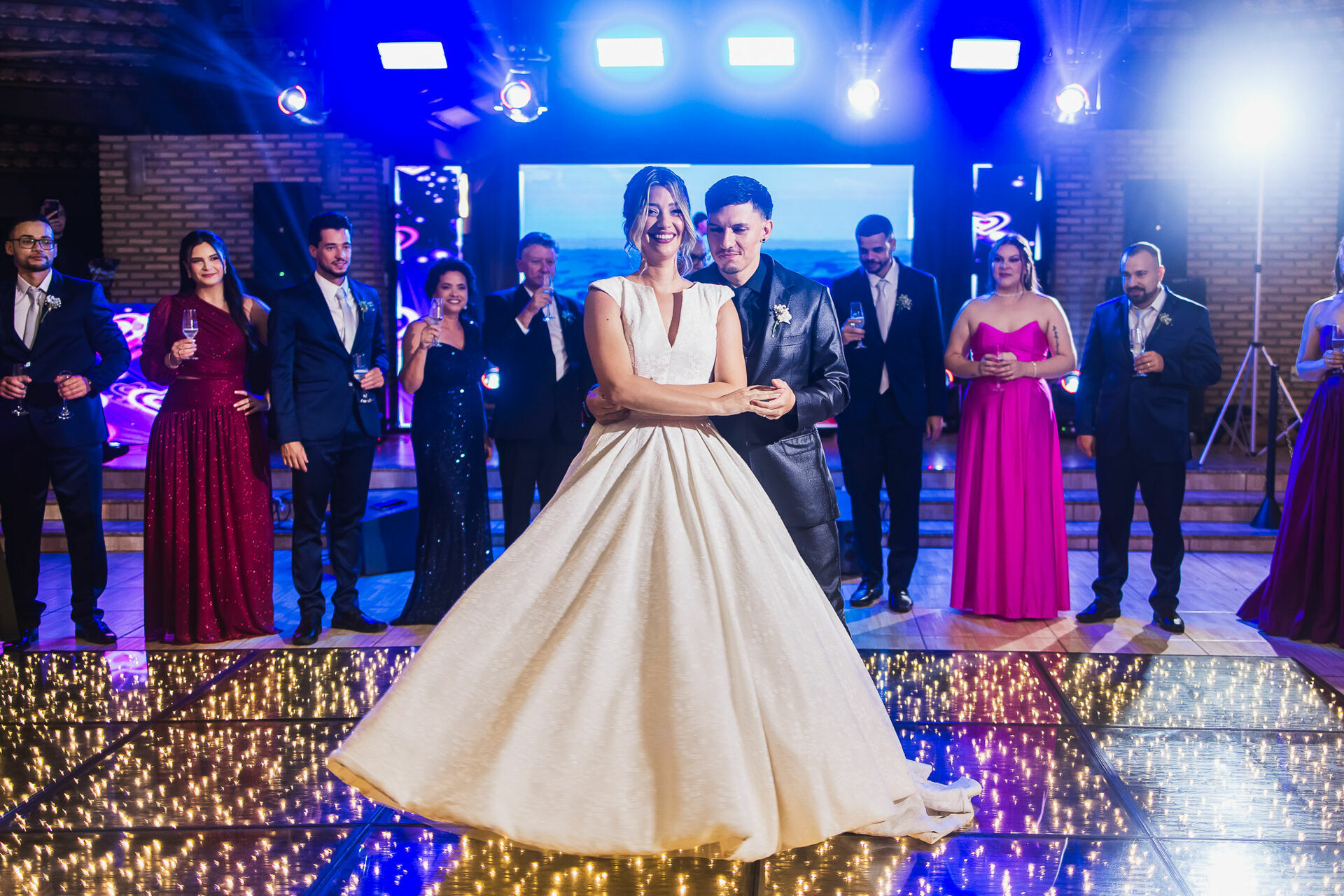 Casamento Isadora e Paulo, Igreja Nossa Senhora do Brasil