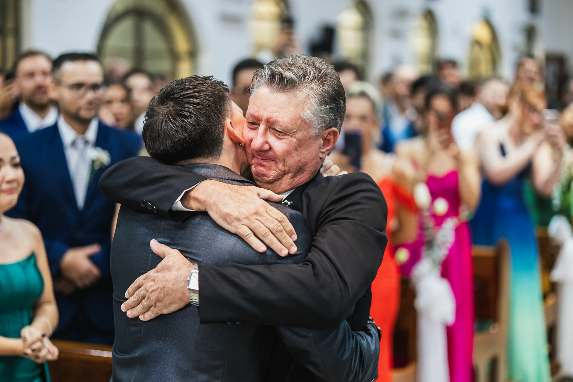 Casamento Isadora e Paulo, Igreja Nossa Senhora do Brasil
