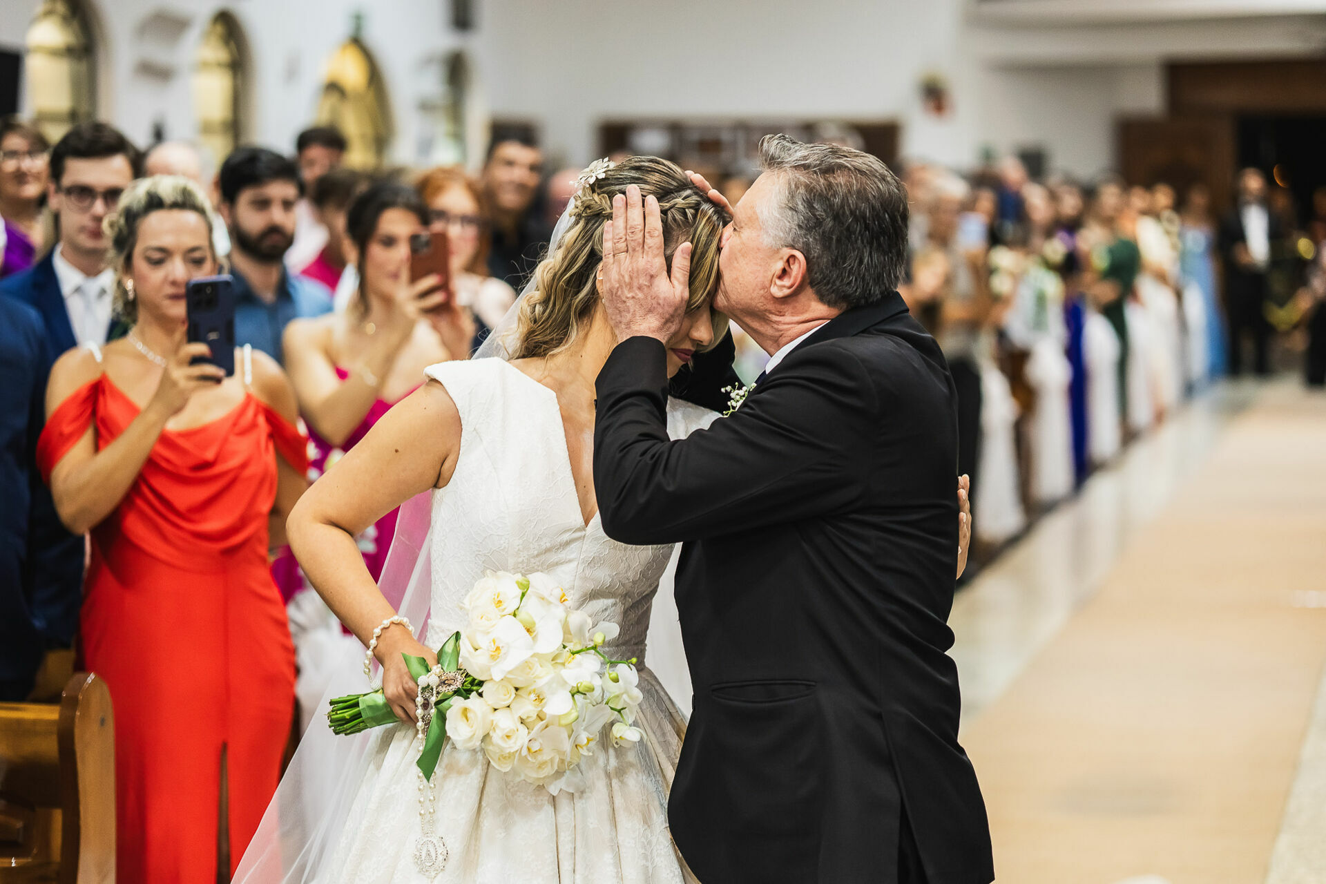 Casamento Isadora e Paulo, Igreja Nossa Senhora do Brasil