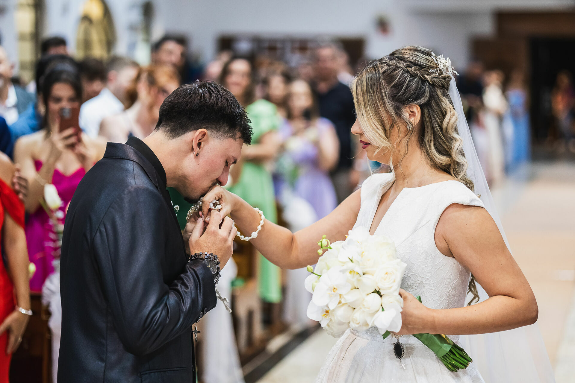 Casamento Isadora e Paulo, Igreja Nossa Senhora do Brasil