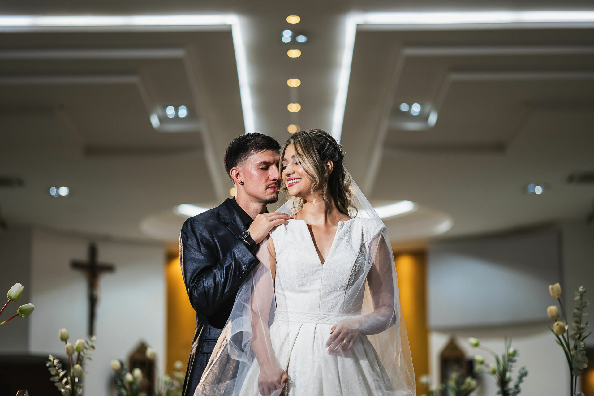 Casamento Isadora e Paulo, Igreja Nossa Senhora do Brasil