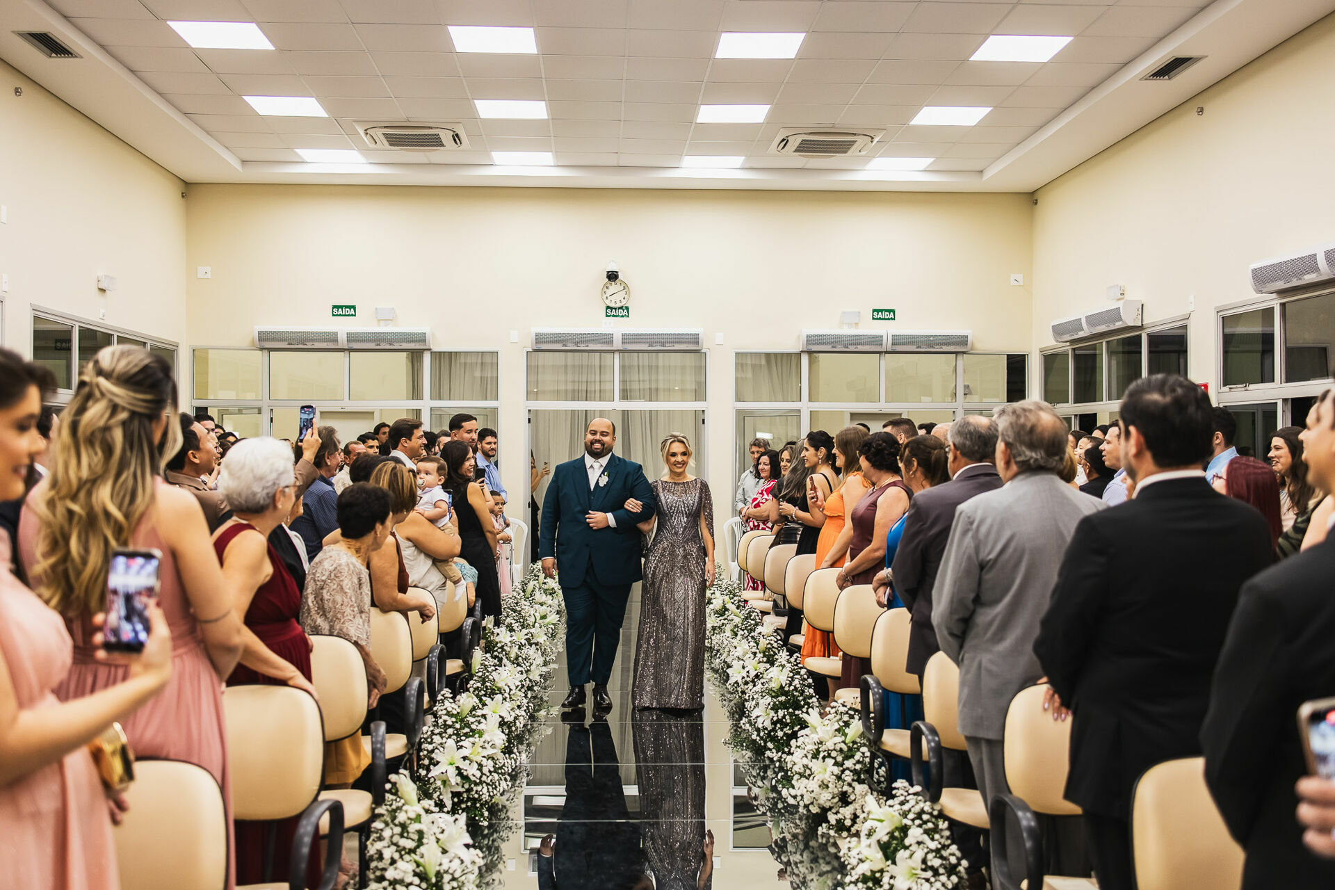 Casamento Thais e Guilherme no espaço Almeida Pires Buffet