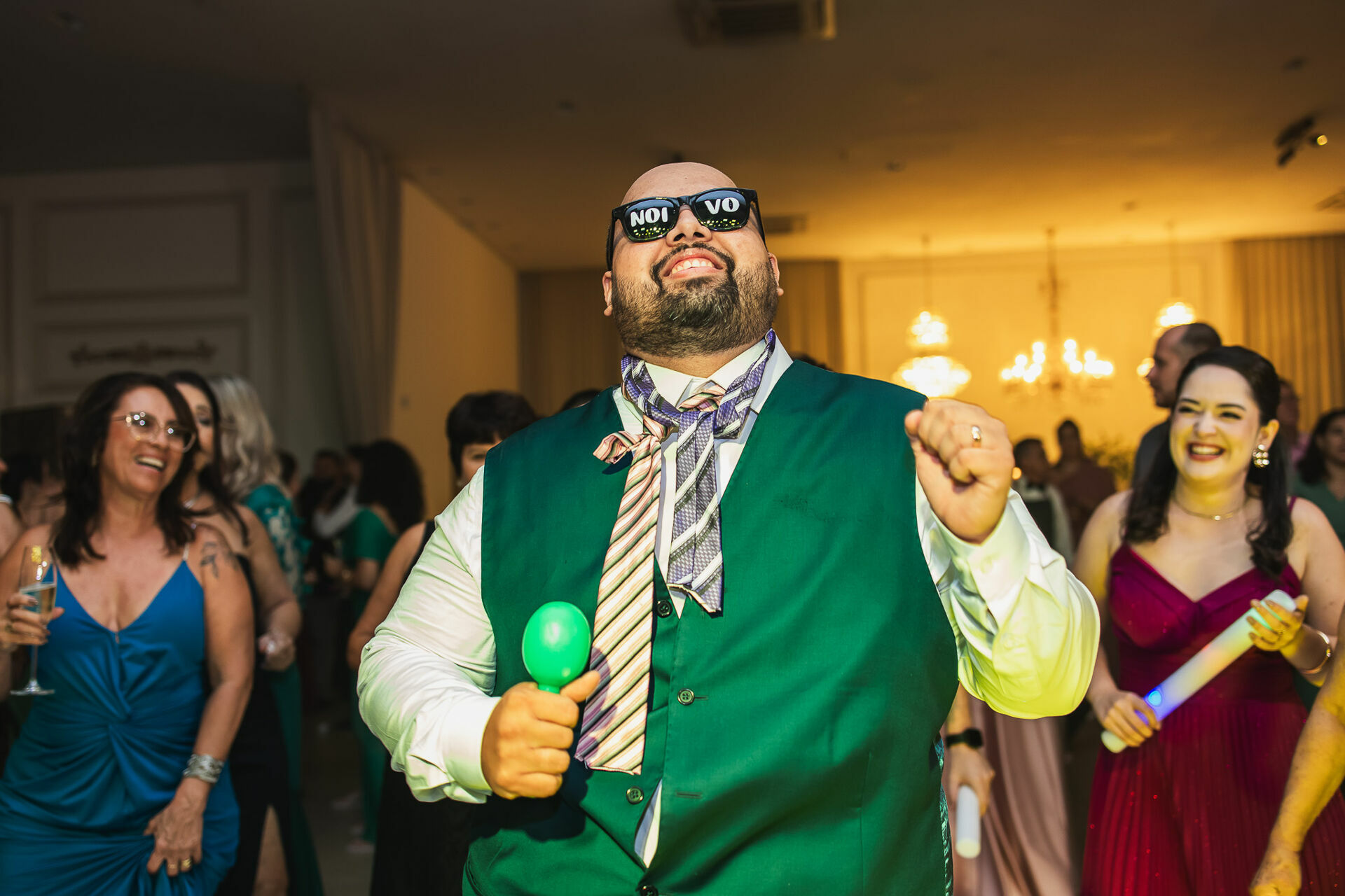 Casamento Thais e Guilherme no espaço Almeida Pires Buffet
