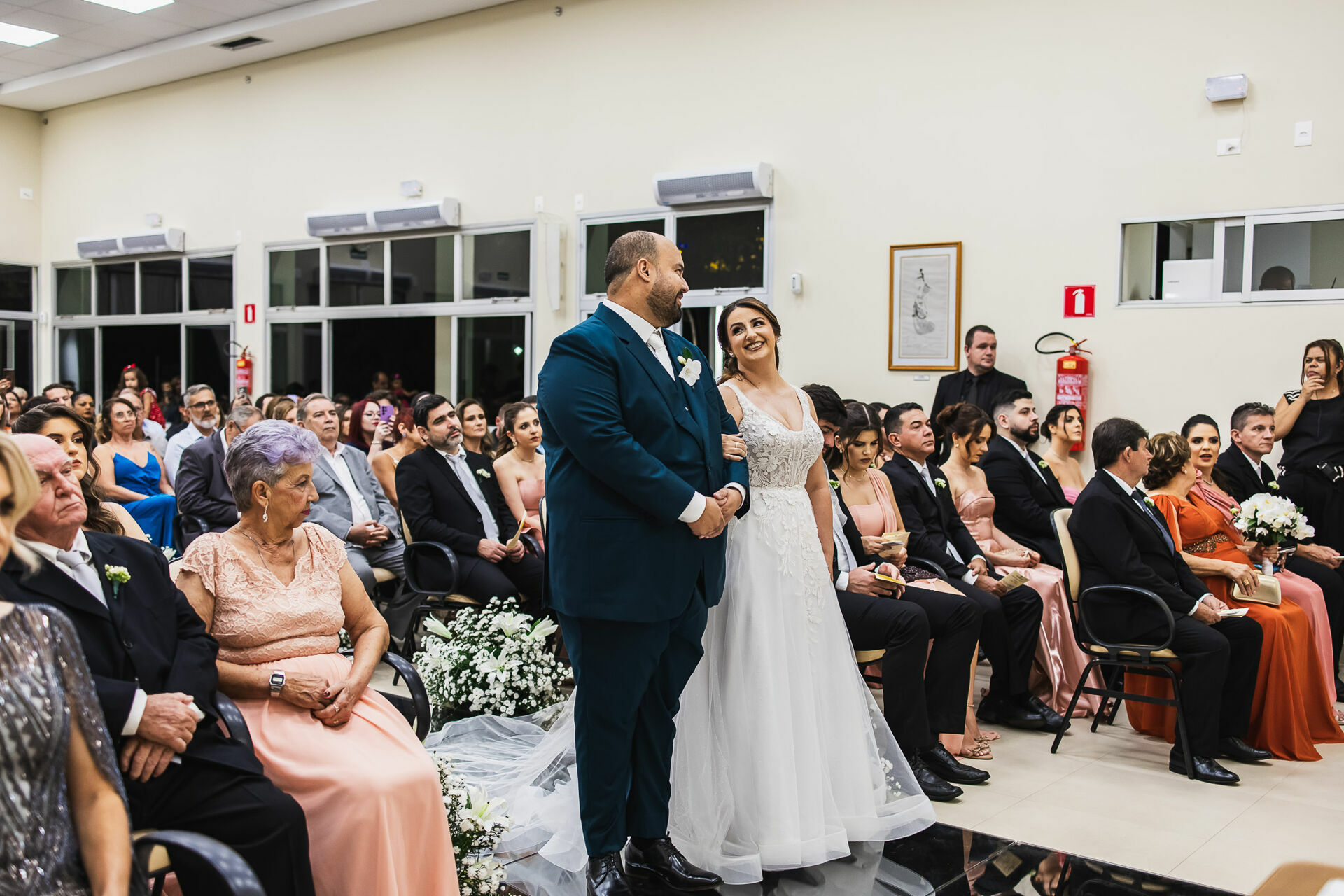 Casamento Thais e Guilherme no espaço Almeida Pires Buffet