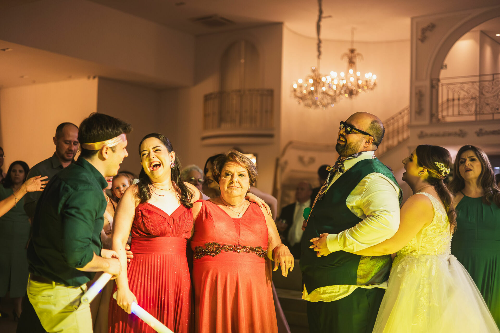 Casamento Thais e Guilherme no espaço Almeida Pires Buffet