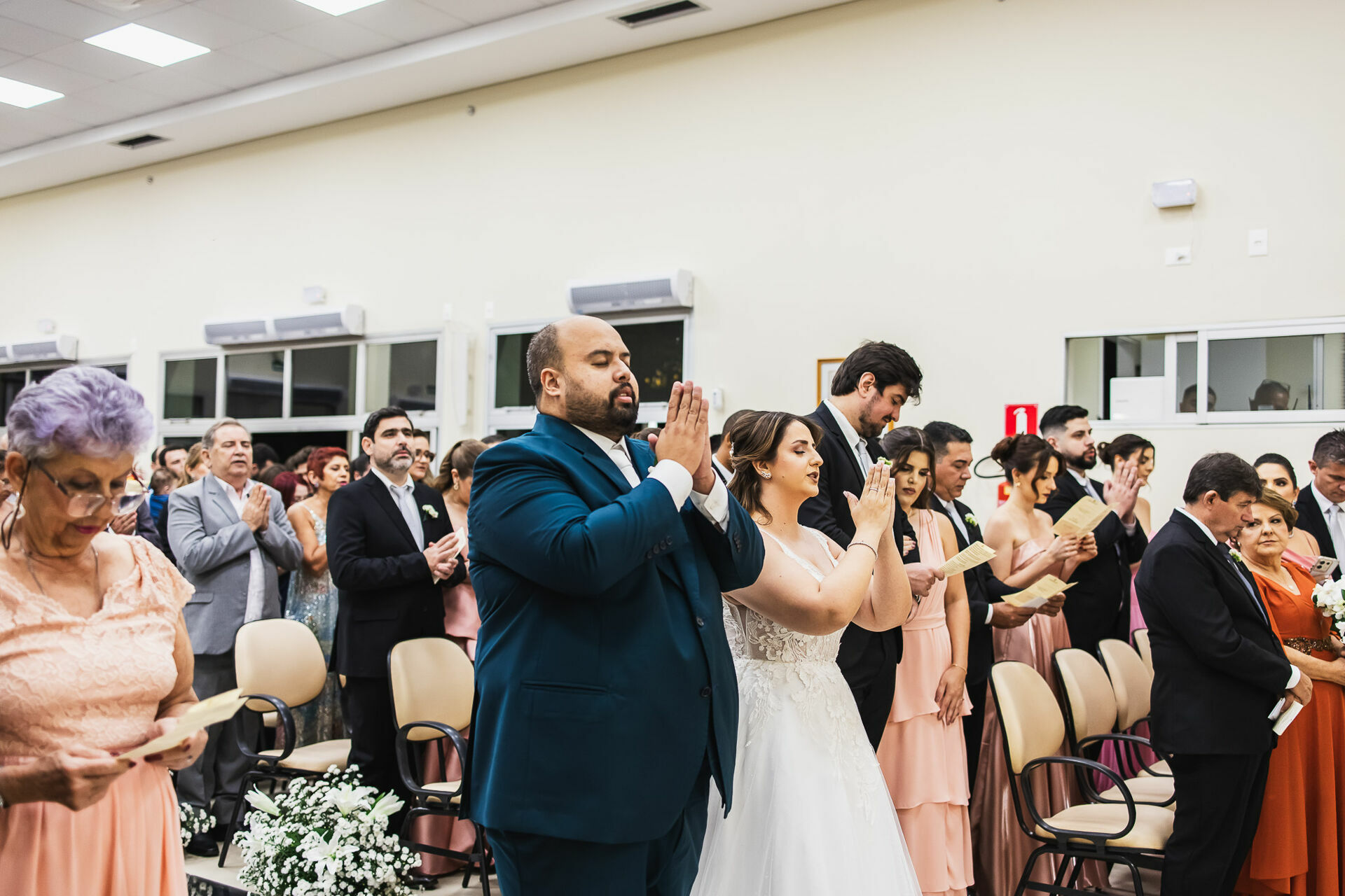 Casamento Thais e Guilherme no espaço Almeida Pires Buffet