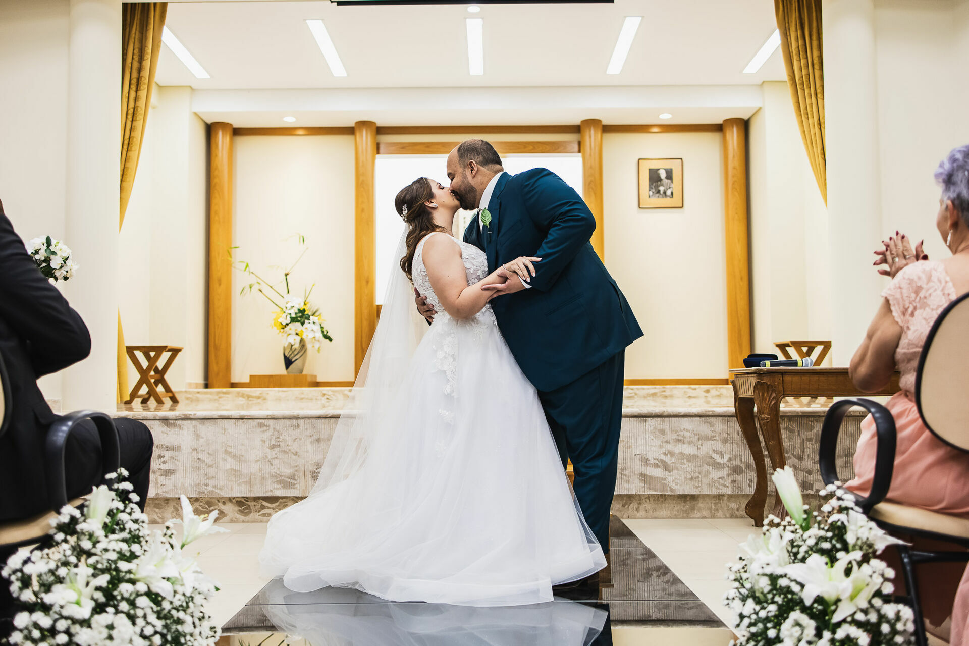 Casamento Thais e Guilherme no espaço Almeida Pires Buffet