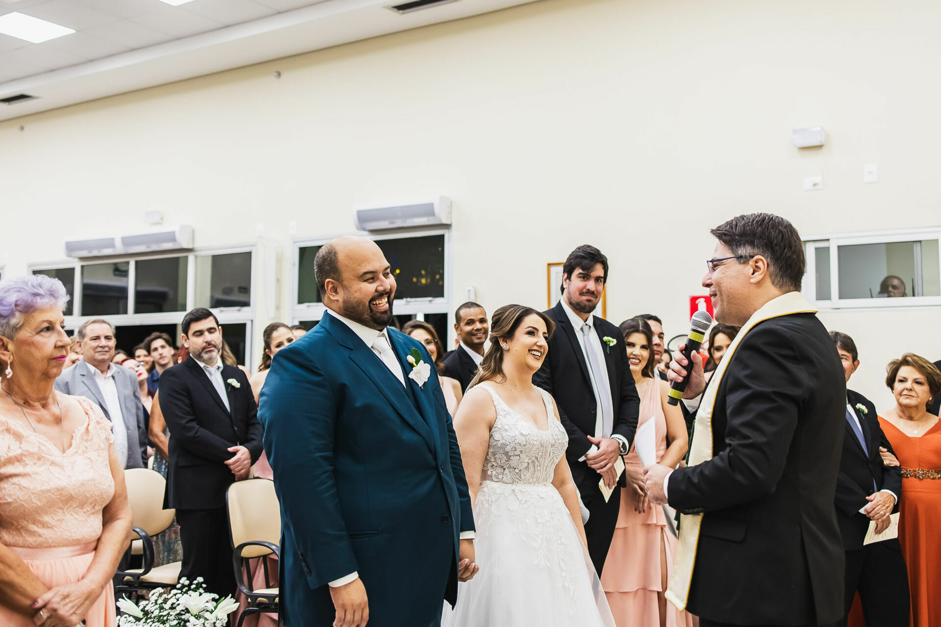 Casamento Thais e Guilherme no espaço Almeida Pires Buffet
