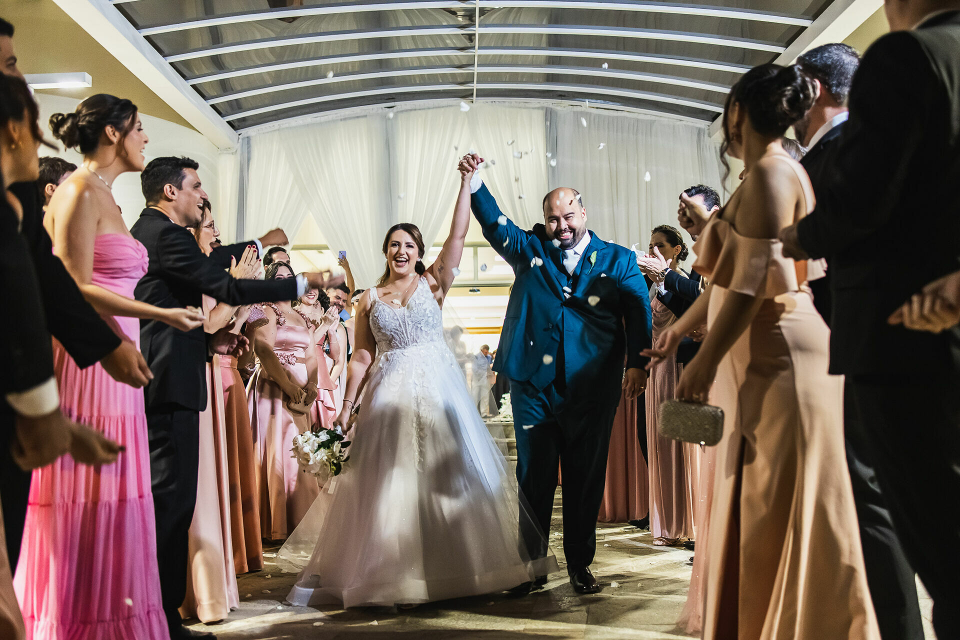 Casamento Thais e Guilherme no espaço Almeida Pires Buffet