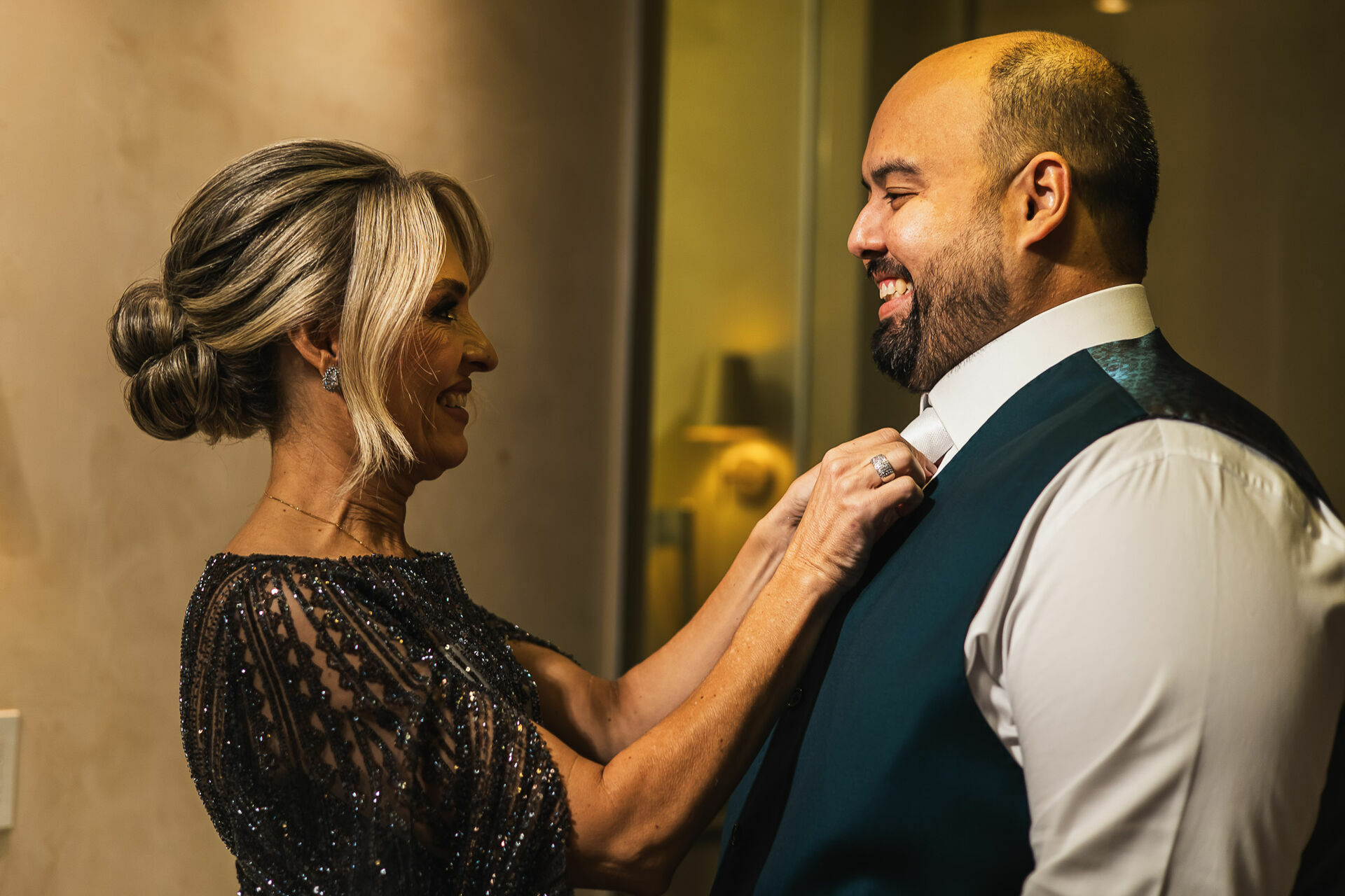 Casamento Thais e Guilherme no espaço Almeida Pires Buffet