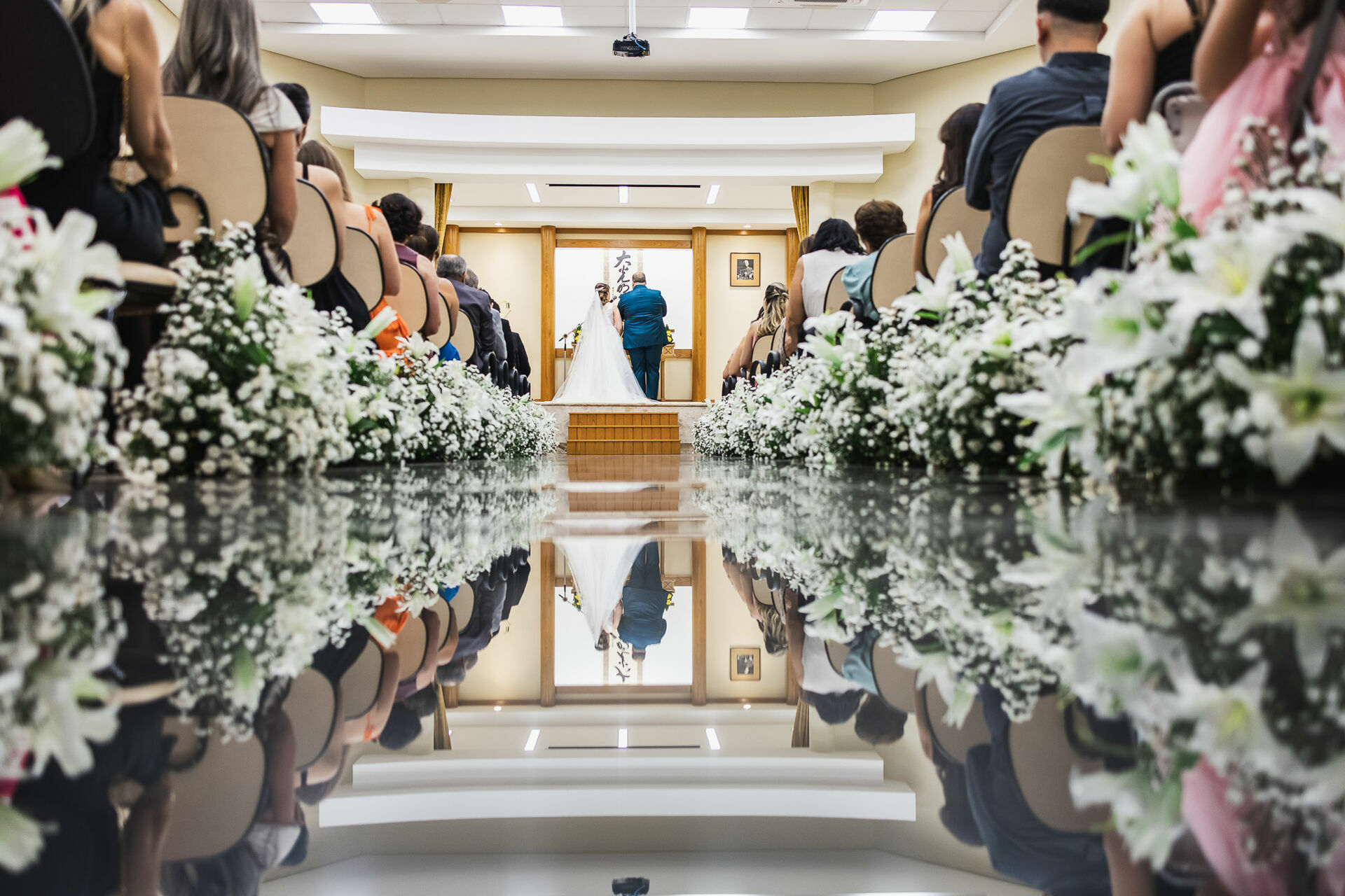 Casamento Thais e Guilherme no espaço Almeida Pires Buffet