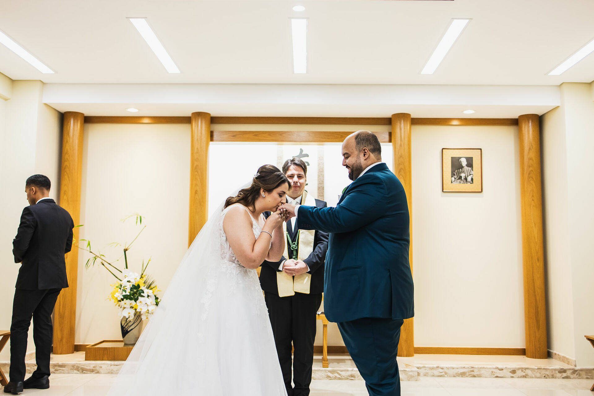 Casamento Thais e Guilherme no espaço Almeida Pires Buffet