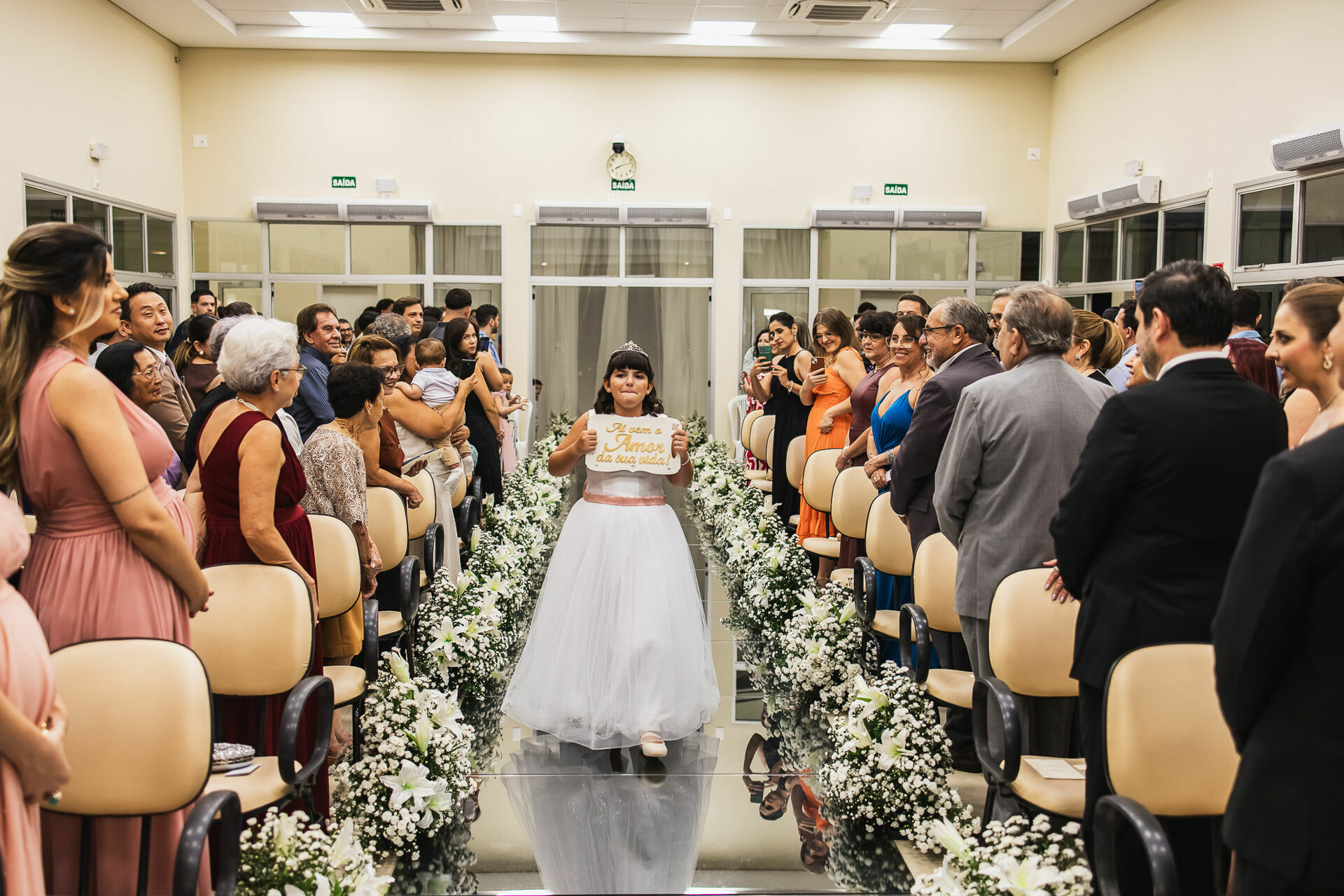 Casamento Thais e Guilherme no espaço Almeida Pires Buffet