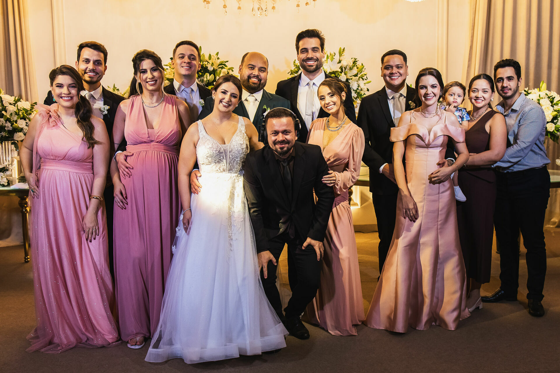 Casamento Thais e Guilherme no espaço Almeida Pires Buffet