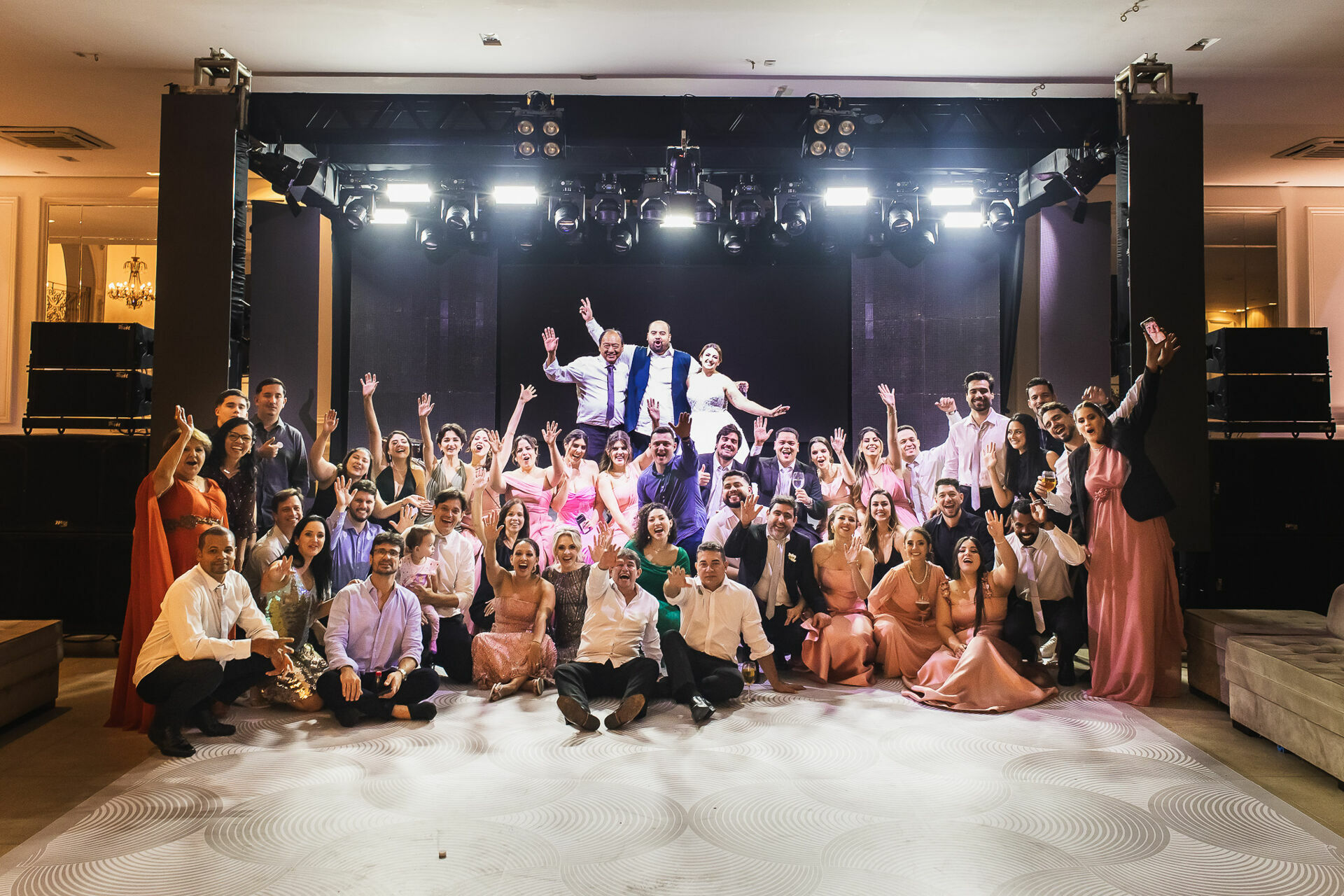 Casamento Thais e Guilherme no espaço Almeida Pires Buffet
