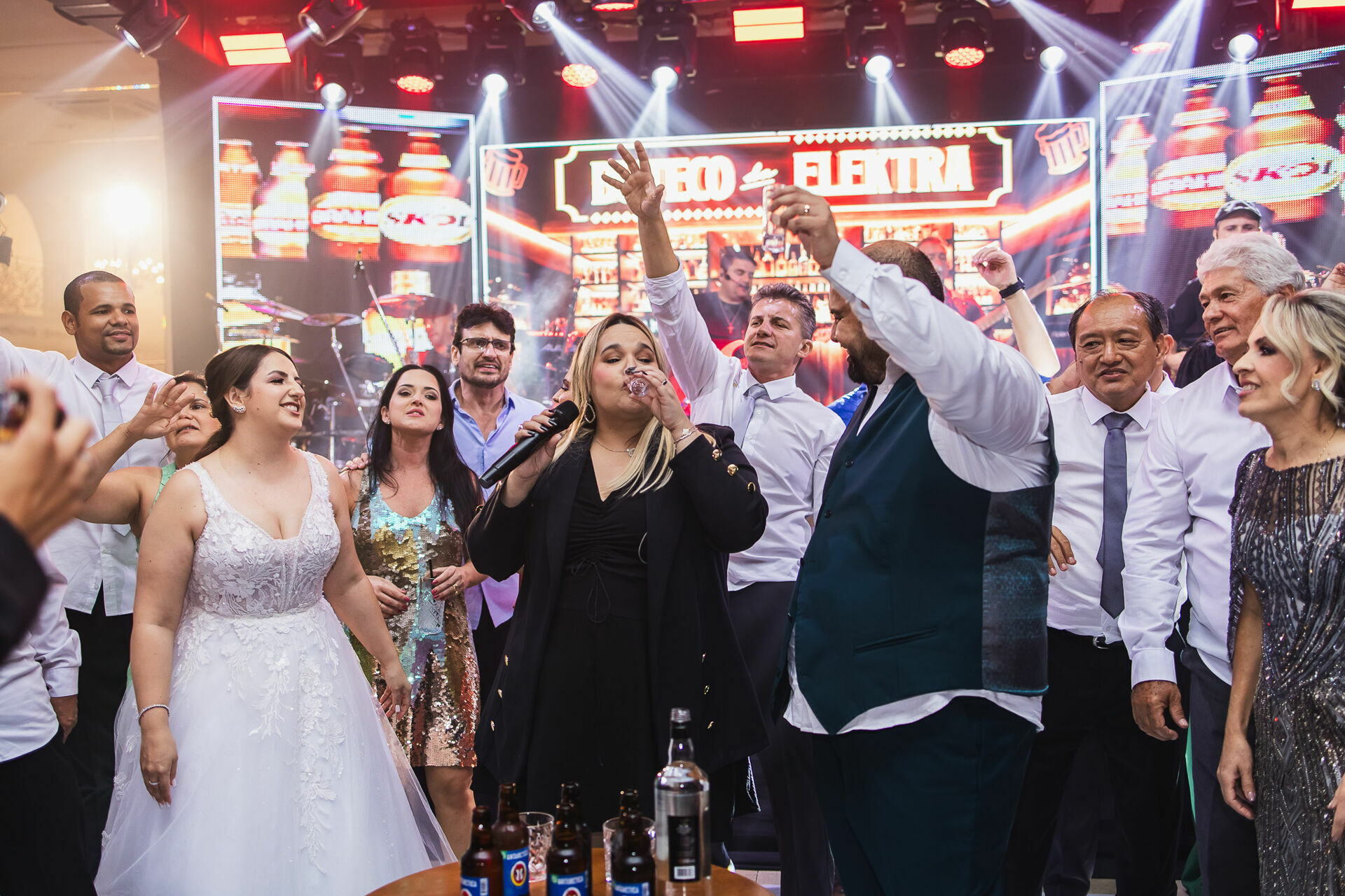 Casamento Thais e Guilherme no espaço Almeida Pires Buffet