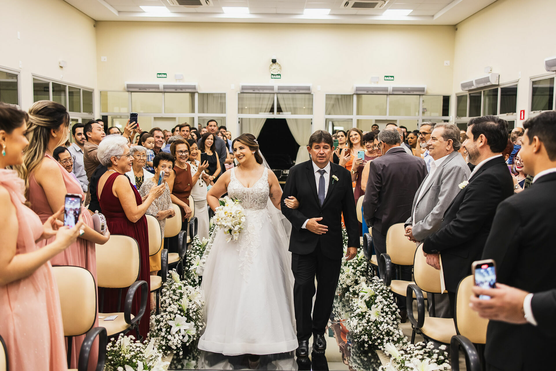 Casamento Thais e Guilherme no espaço Almeida Pires Buffet