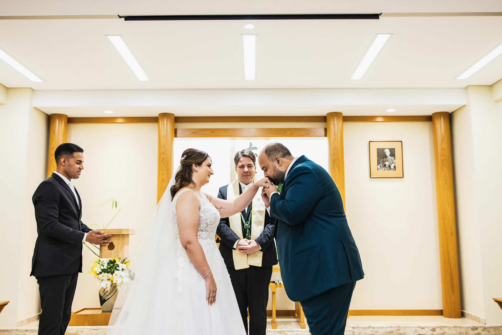 Casamento Thais e Guilherme no espaço Almeida Pires Buffet