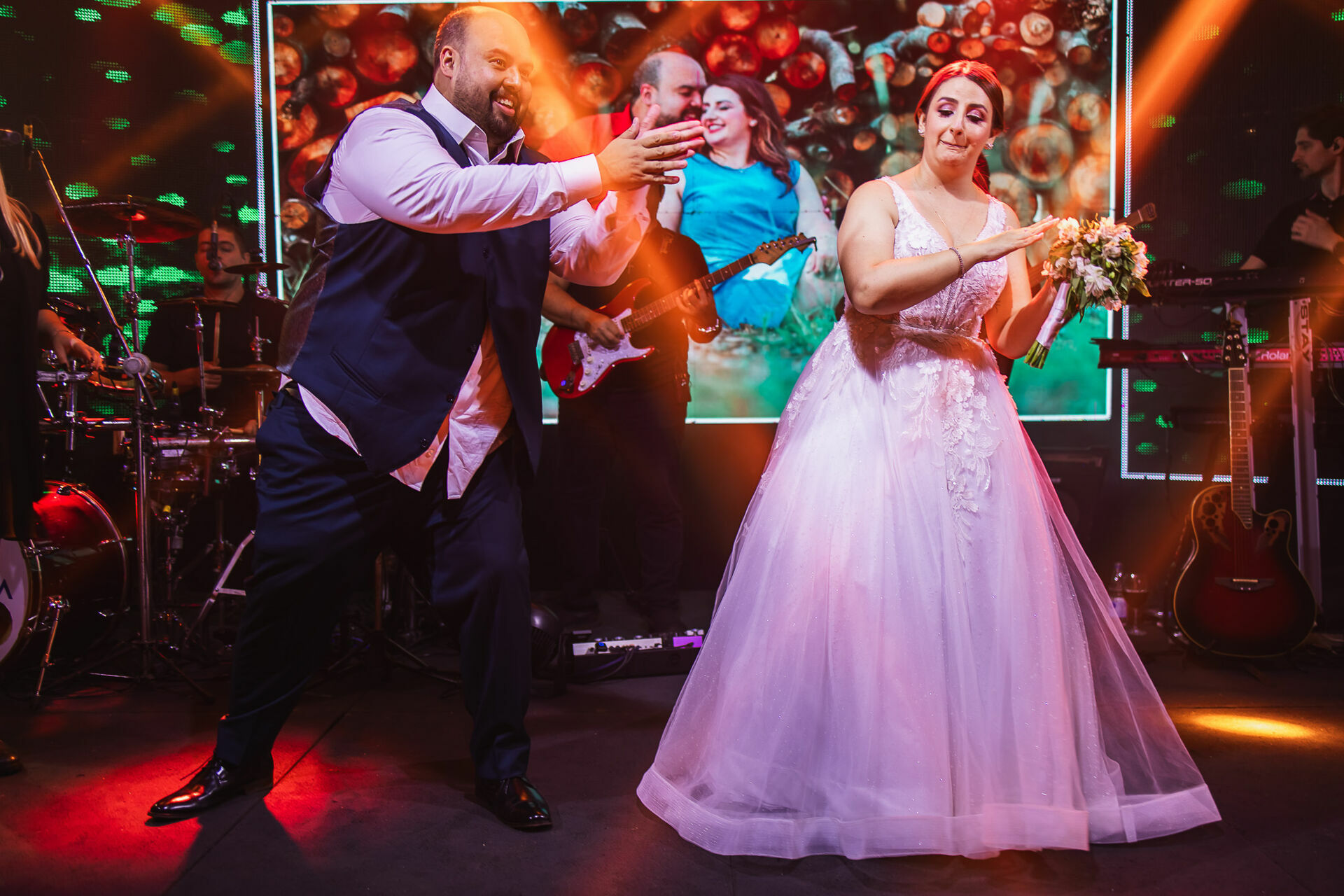 Casamento Thais e Guilherme no espaço Almeida Pires Buffet